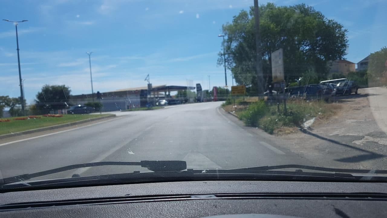 Street view near Aparthotel Condura Croatica, Vodice — © mik007 (CC BY-SA · Mapillary)