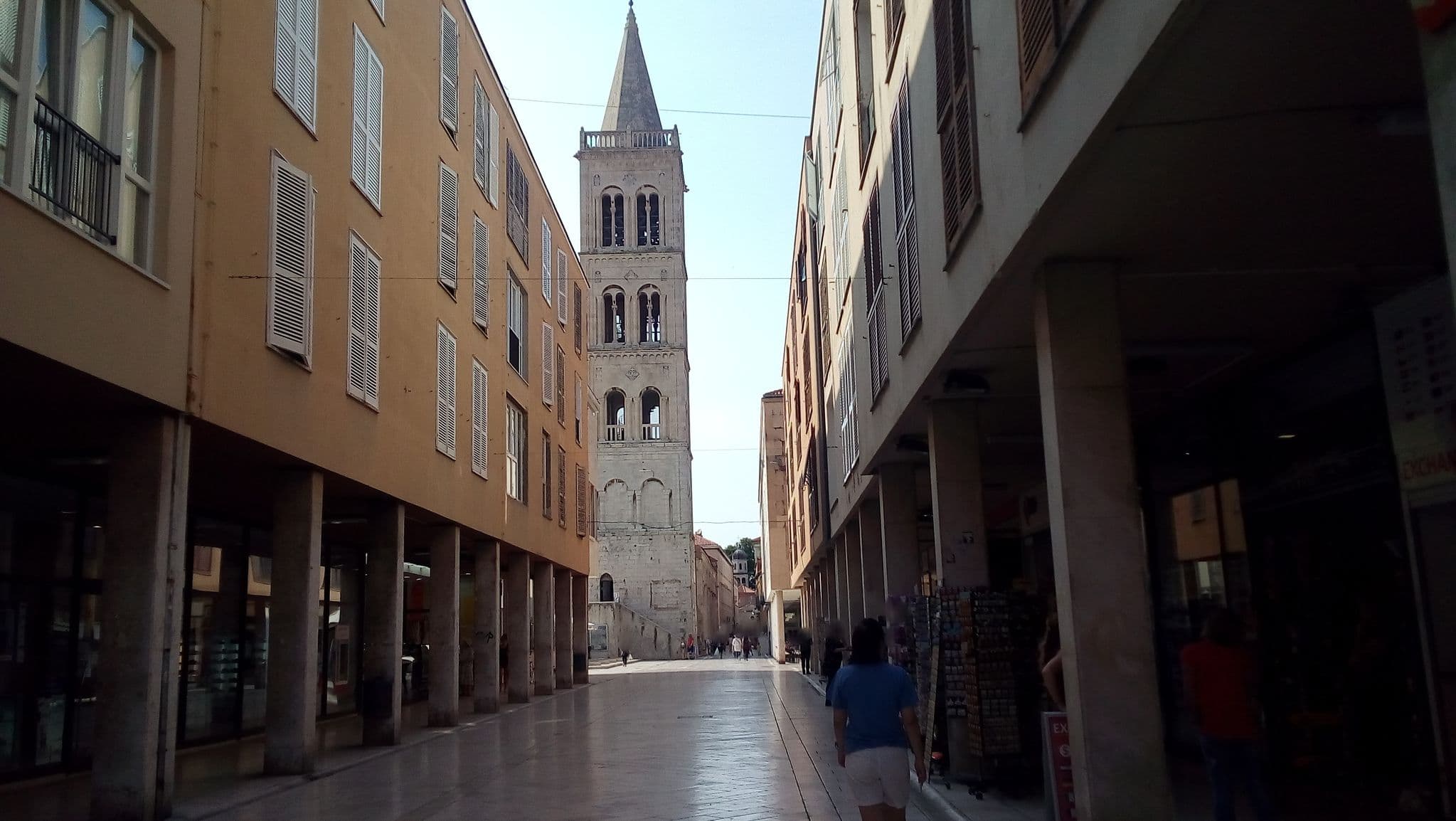 Street view near Zadar City Apartments I, Zadar — © karthoo (CC BY-SA · Mapillary)