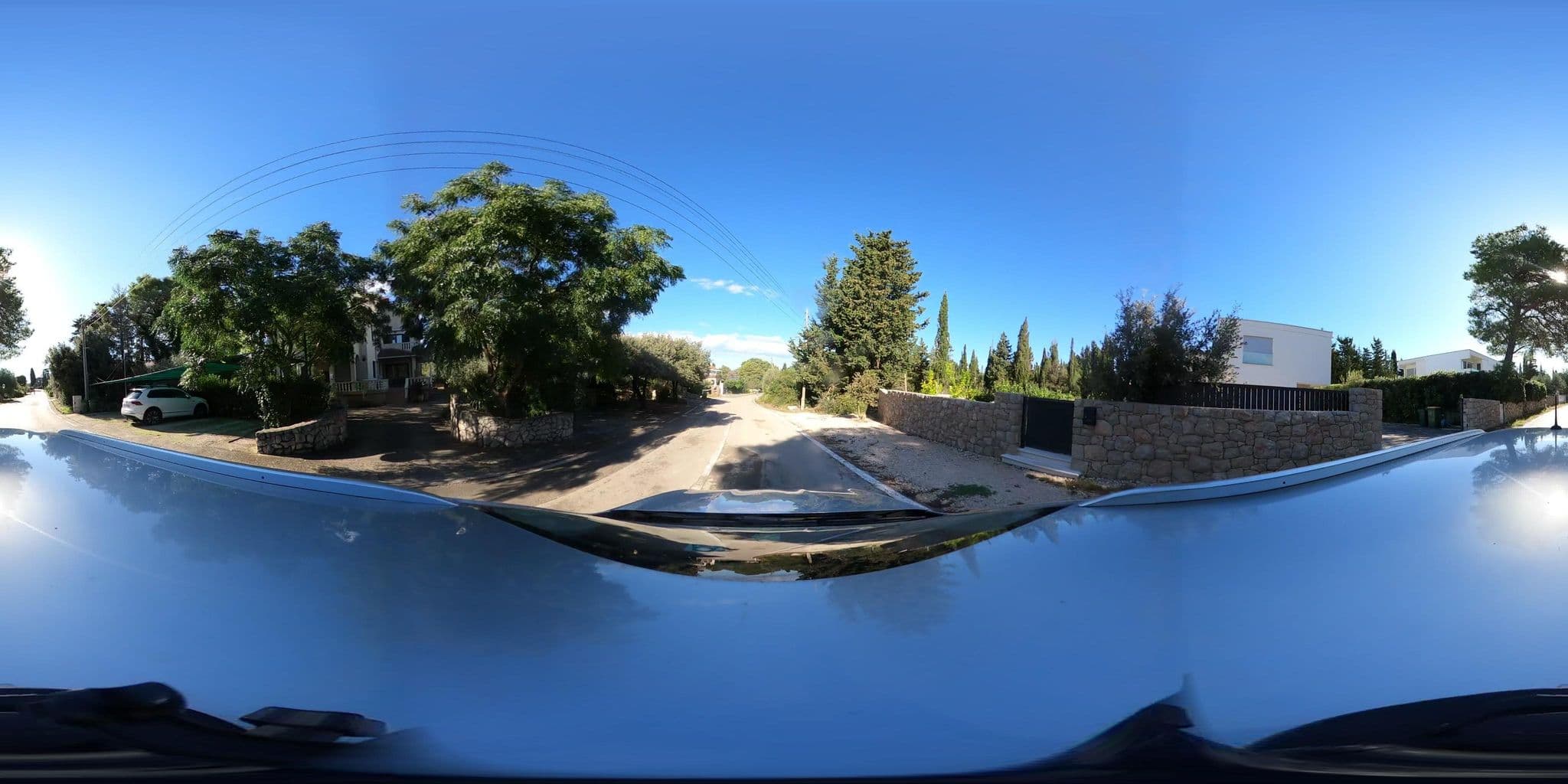 Street view near Apartments Mrva, Ugljan — © Hajdinjak_Ivan (CC BY-SA · Mapillary)