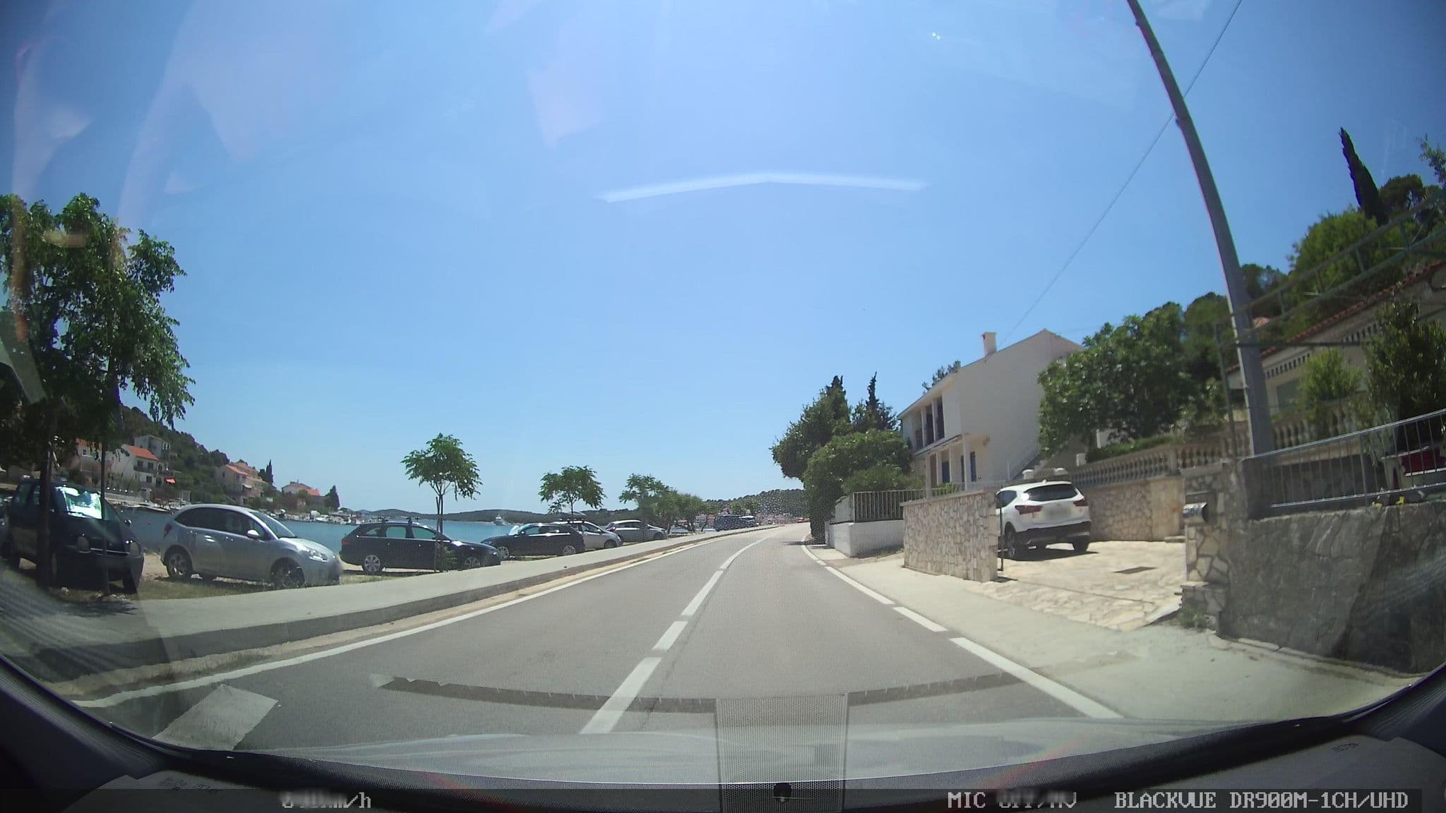 Street view near Guest House Sandra, Tisno — © hbogner (CC BY-SA · Mapillary)