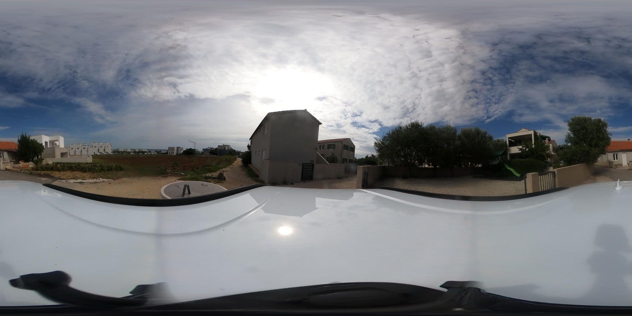 Street view near Apartments Victoria Privlaka, Nin — © Tim1 (CC BY-SA · Mapillary)