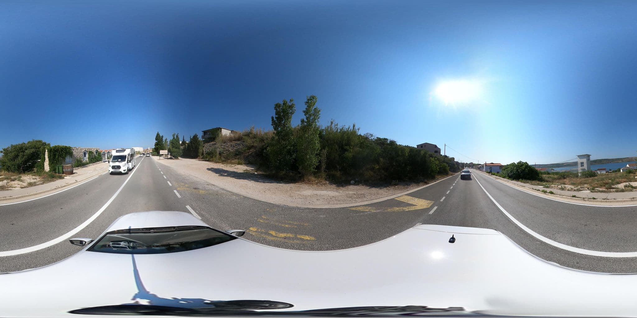 Street view near Apartment Marijan - Rtina, Vrsi — © vst (CC BY-SA · Mapillary)
