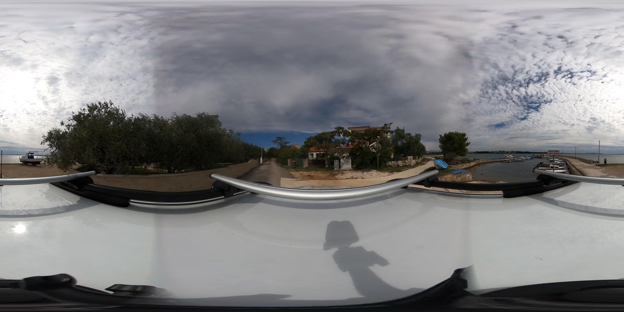 Street view near Apartmani Ana, Nin — © Tim1 (CC BY-SA · Mapillary)