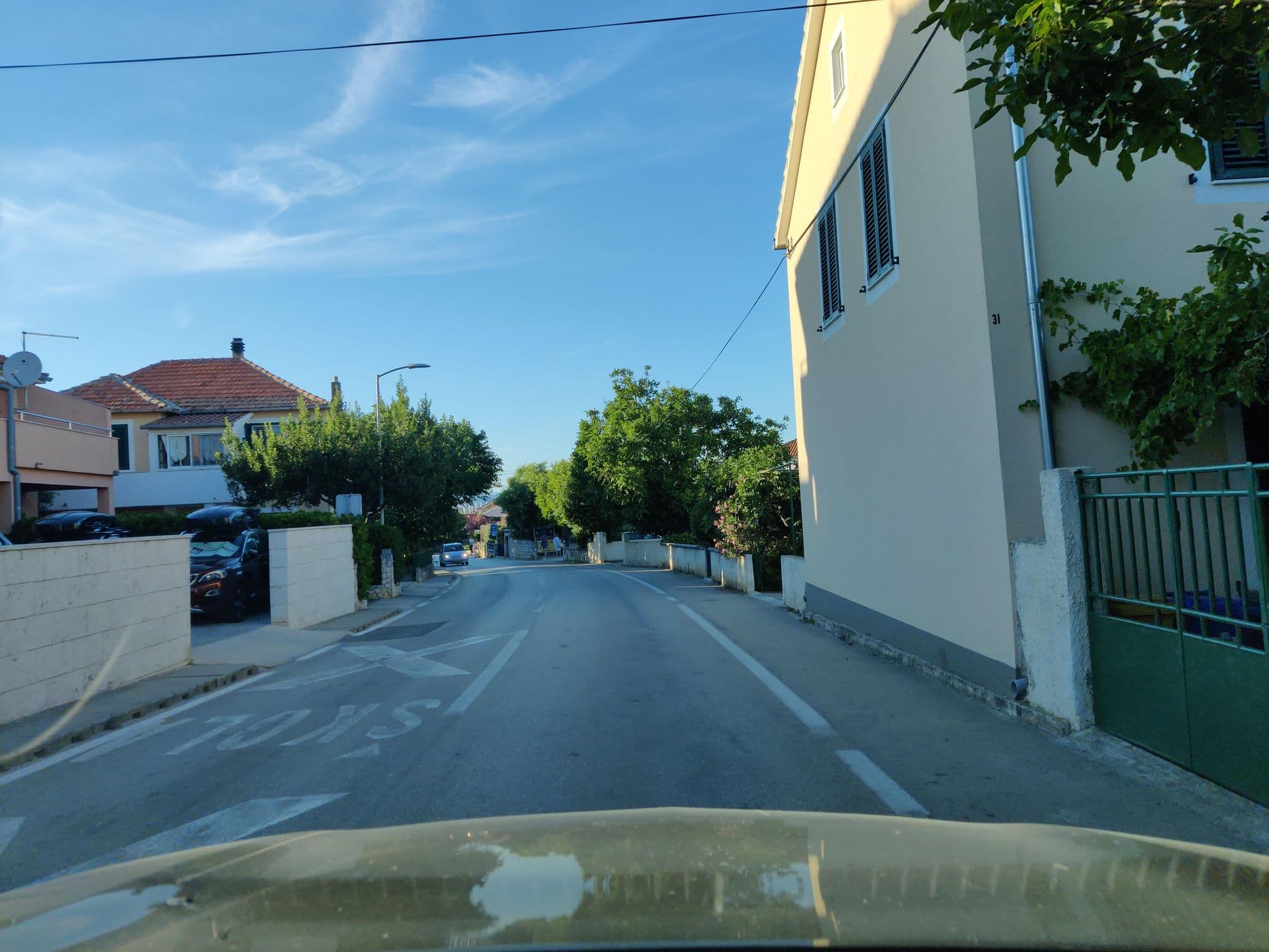 Street view near Apartments Branimir, Murter — © kietlak (CC BY-SA · Mapillary)