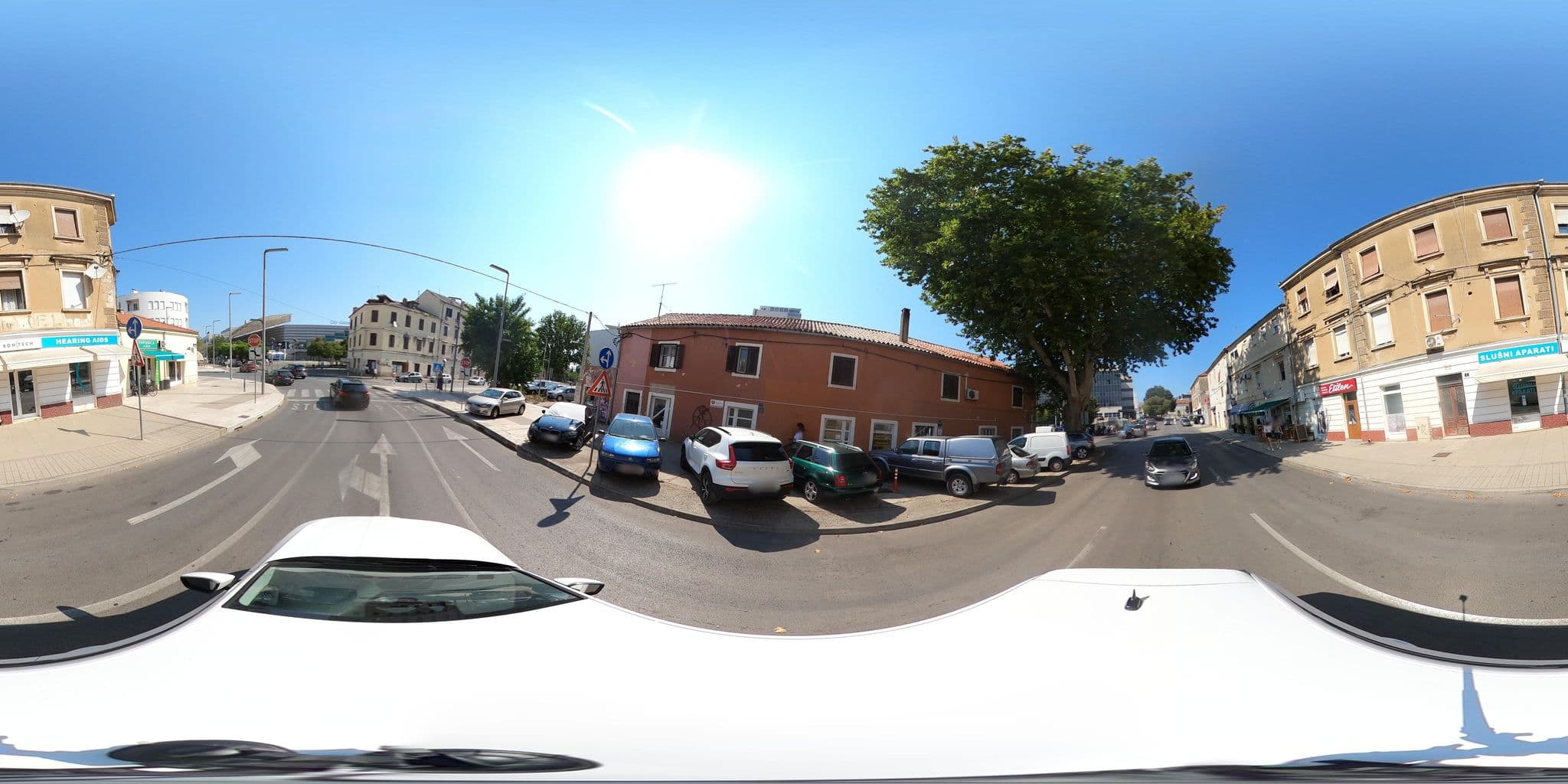 Street view near Apartments Relja Zadar, Zadar — © vst (CC BY-SA · Mapillary)