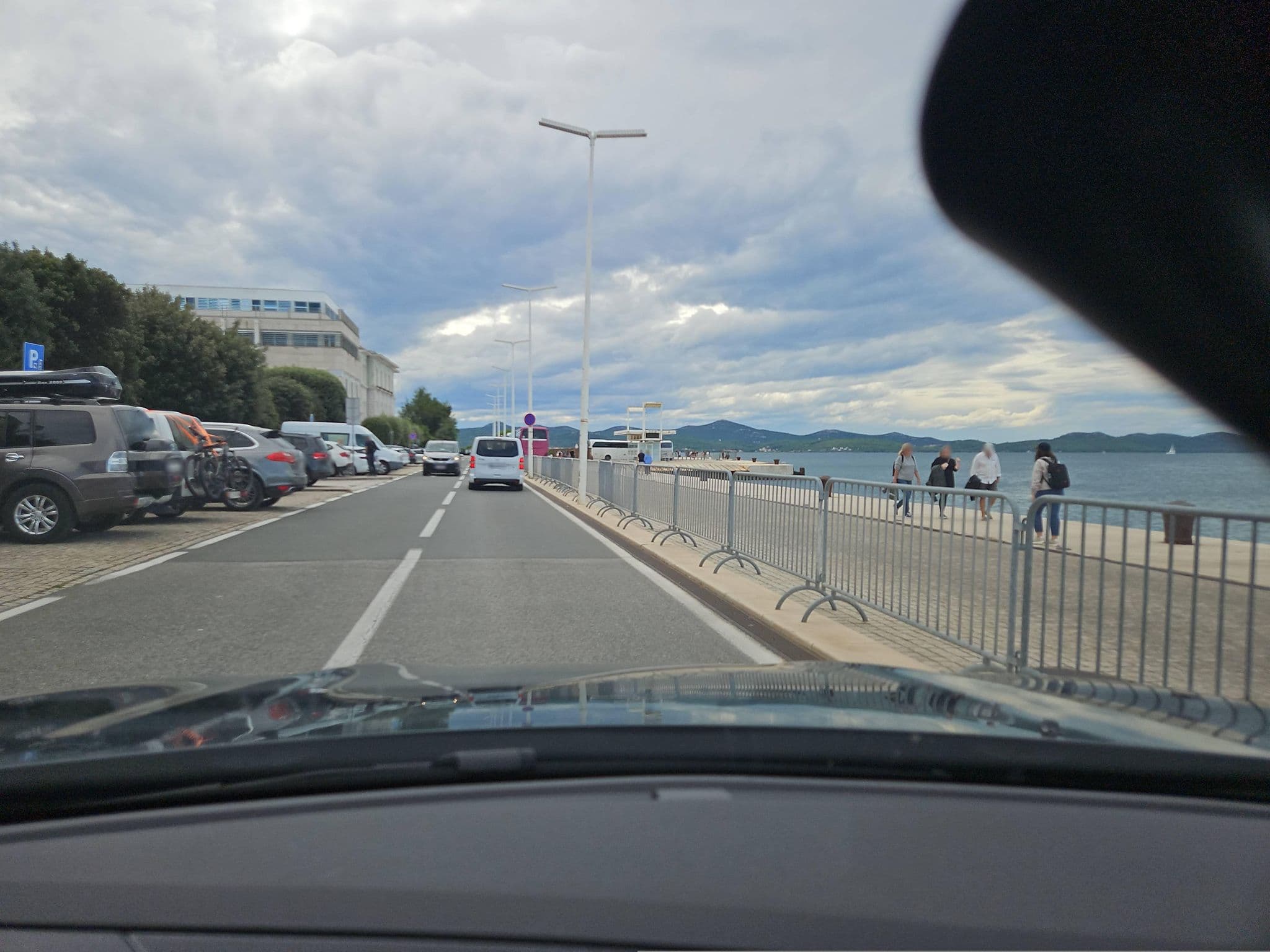 Street view near Apartment Skoblar Penthouse, Zadar — © toho (CC BY-SA · Mapillary)