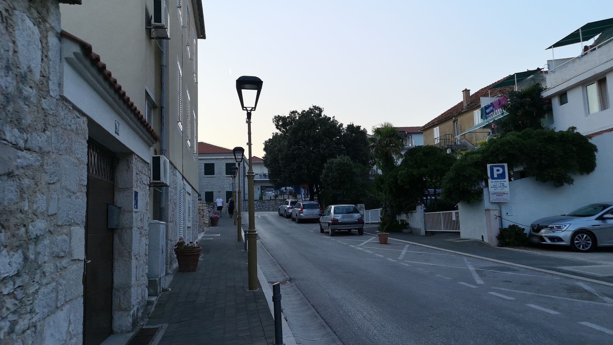 Street view near Apartments Suri, Vodice — © moon4 (CC BY-SA · Mapillary)
