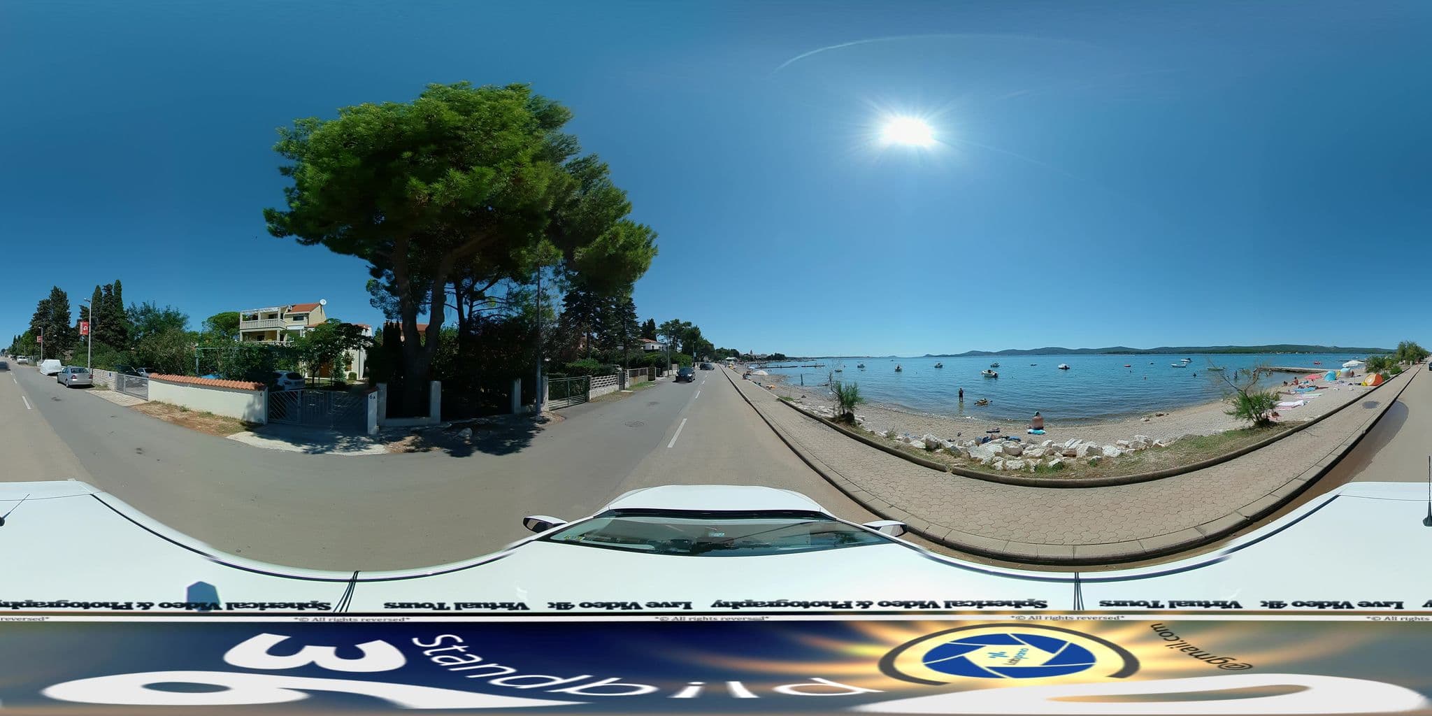 Street view near Apartments Petra i Karlo, Sveti Filip i Jakov — © standbild360 (CC BY-SA · Mapillary)