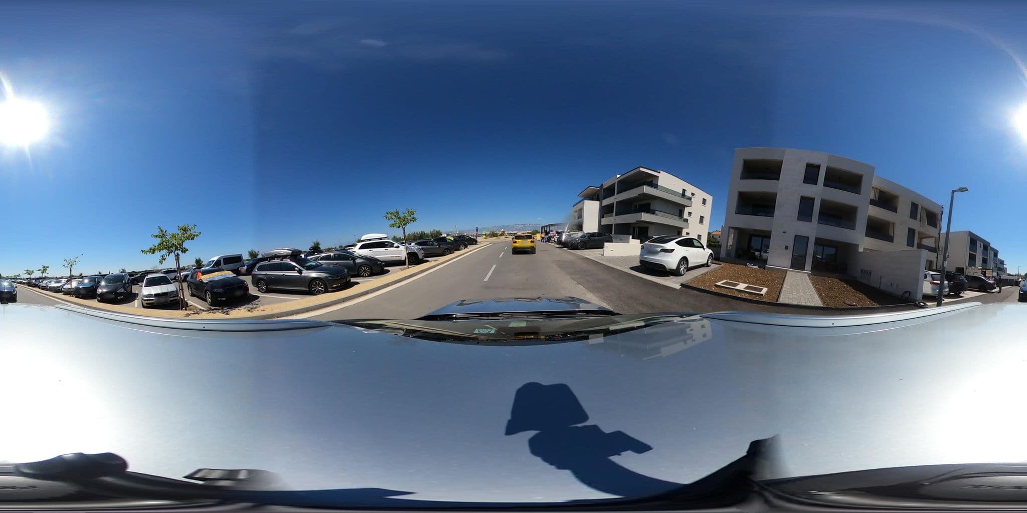 Street view near Apartments Ivica, Nin — © Hajdinjak_Ivan (CC BY-SA · Mapillary)
