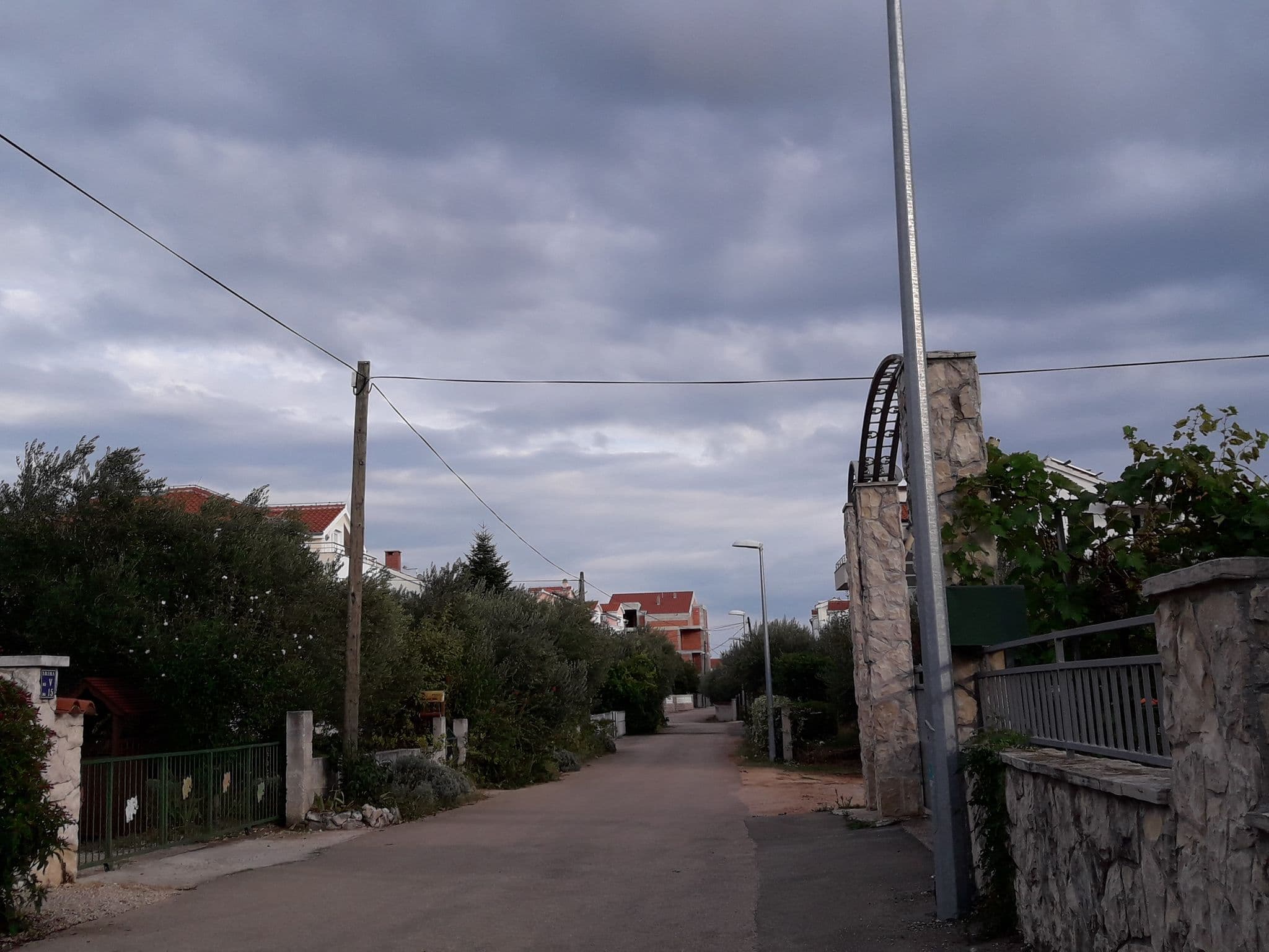 Street view near Apartments Mare, Vodice — © qmell (CC BY-SA · Mapillary)