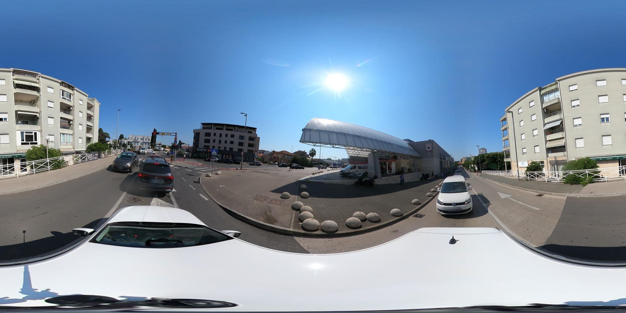 Street view near Apartment Katy, Zadar — © vst (CC BY-SA · Mapillary)