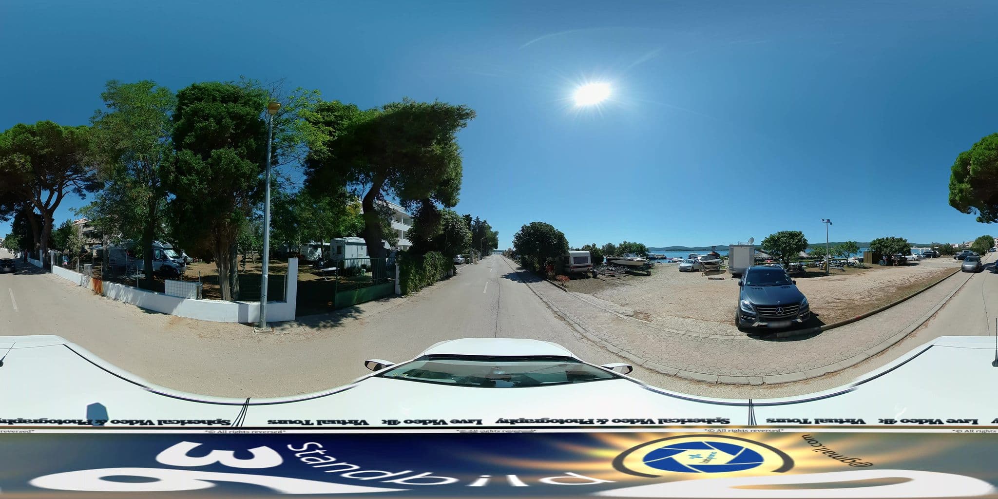 Street view near Apartments Villa Oliva, Turanj — © standbild360 (CC BY-SA · Mapillary)