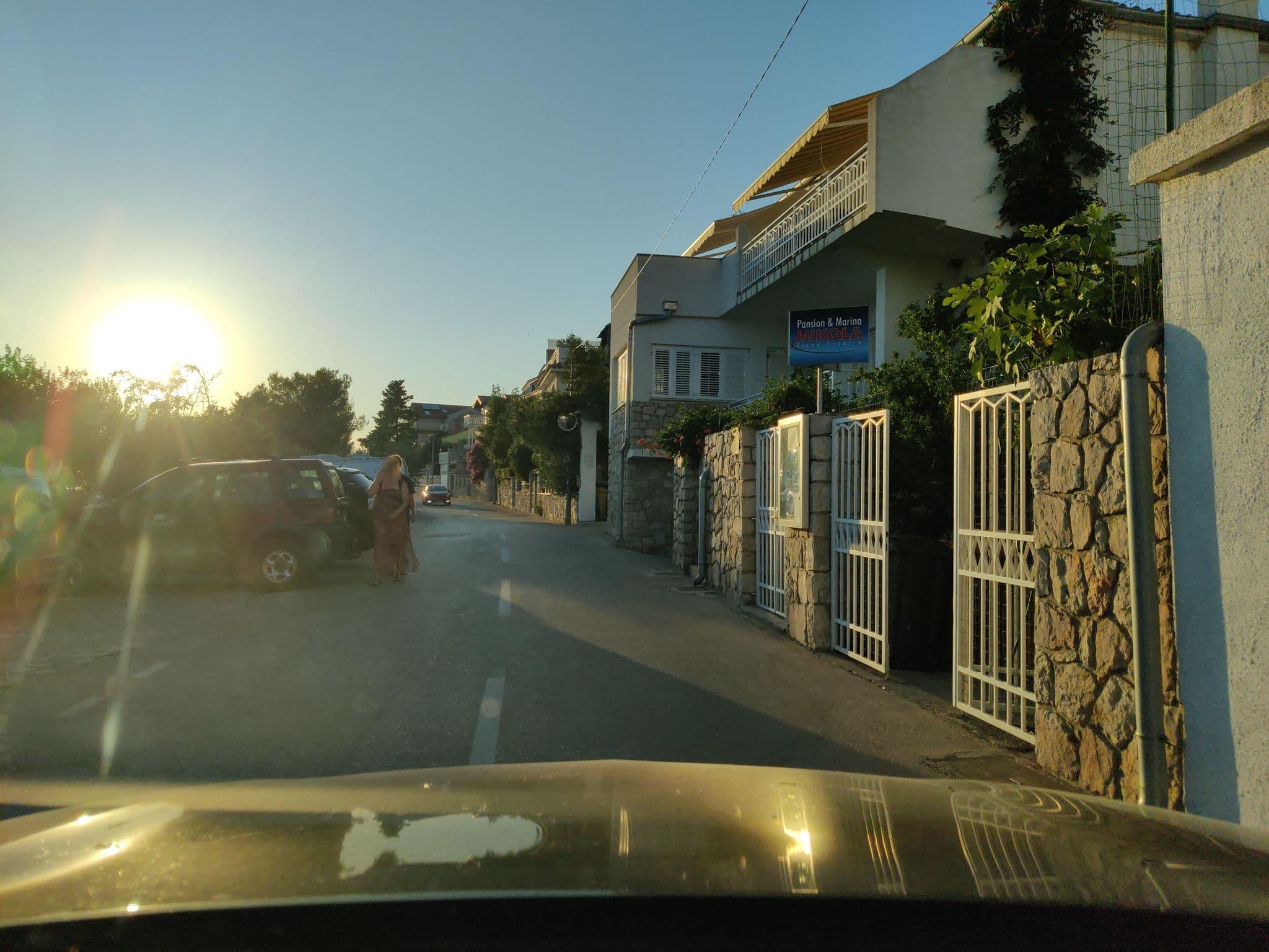 Street view near Apartments Pavlov, Tisno — © kietlak (CC BY-SA · Mapillary)