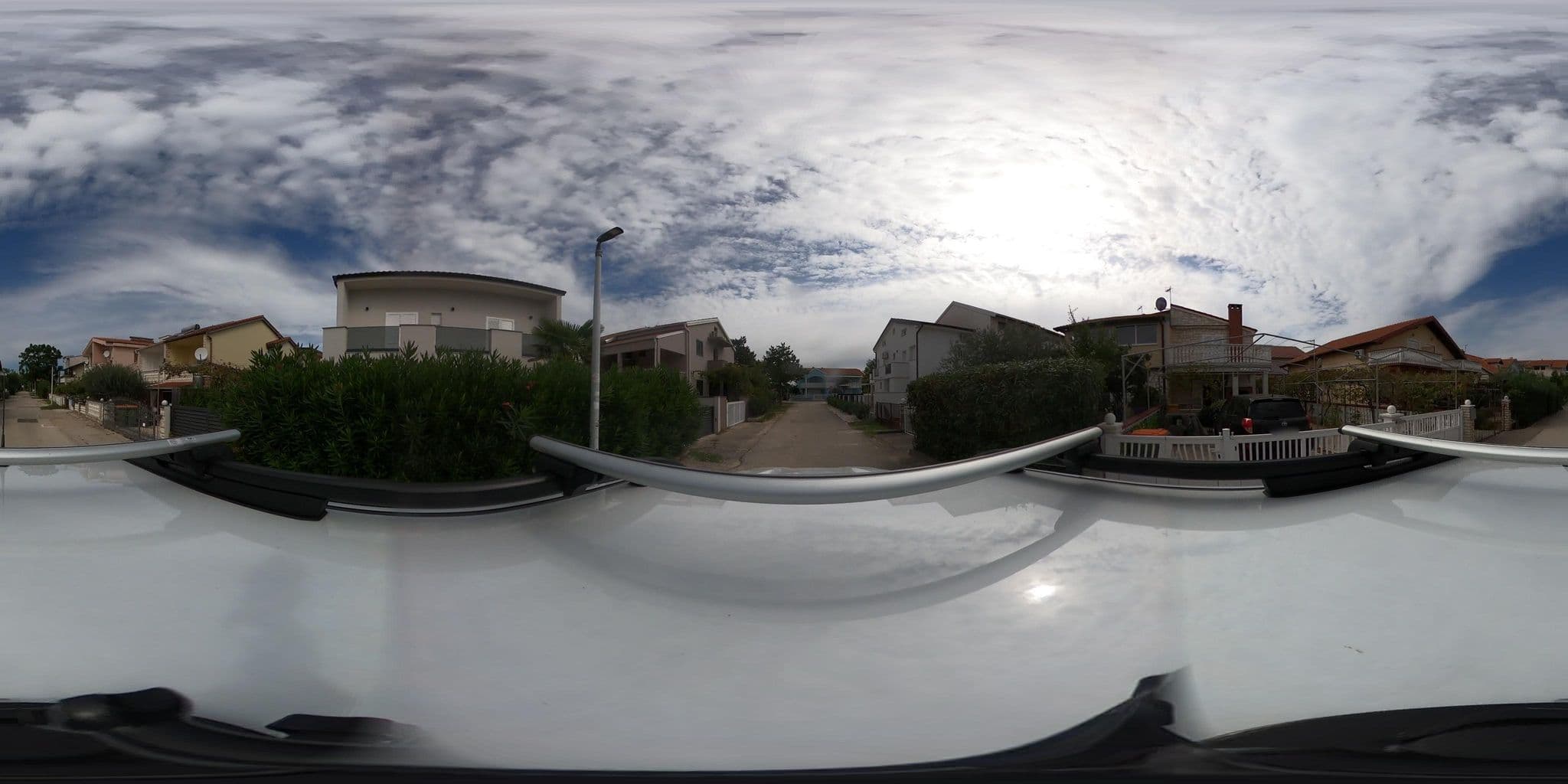 Street view near Apartmani Mira Sabunike, Nin — © Tim1 (CC BY-SA · Mapillary)