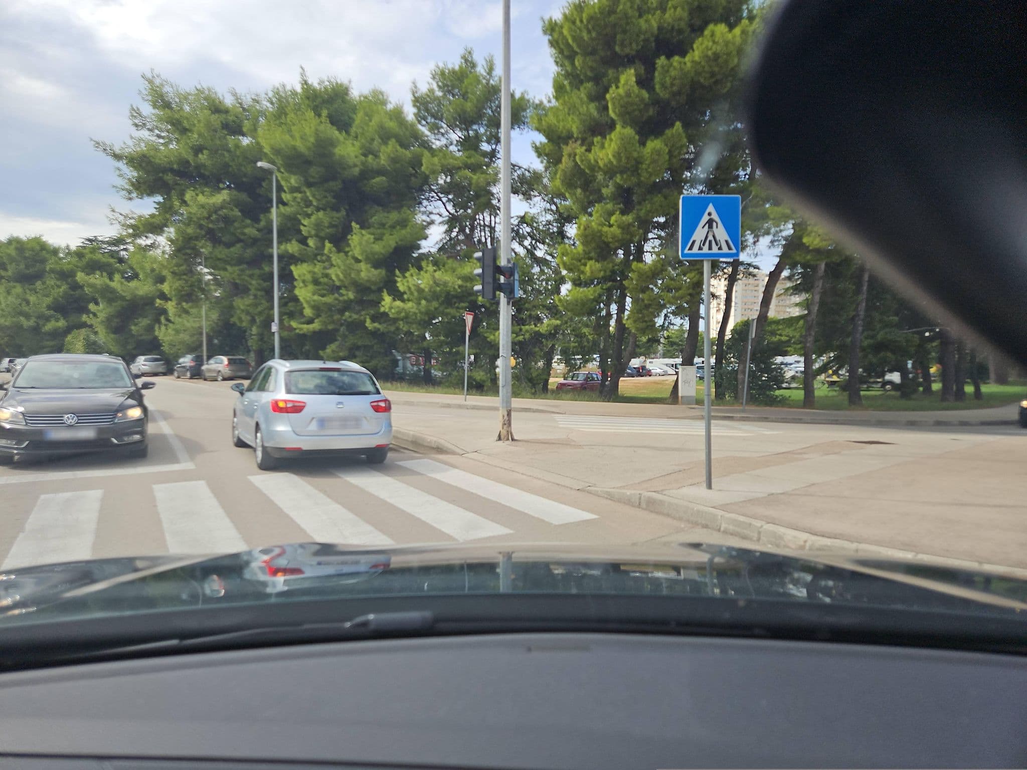 Street view near Zadar Dream Holiday Apartment, Zadar — © toho (CC BY-SA · Mapillary)
