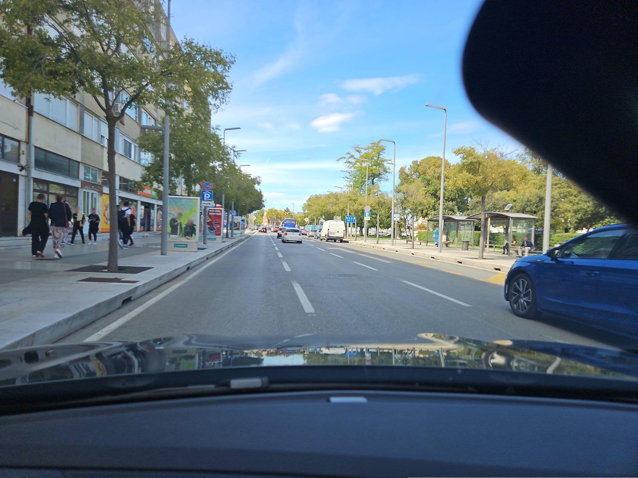 Street view near Apartment Lavanda, Zadar — © toho (CC BY-SA · Mapillary)