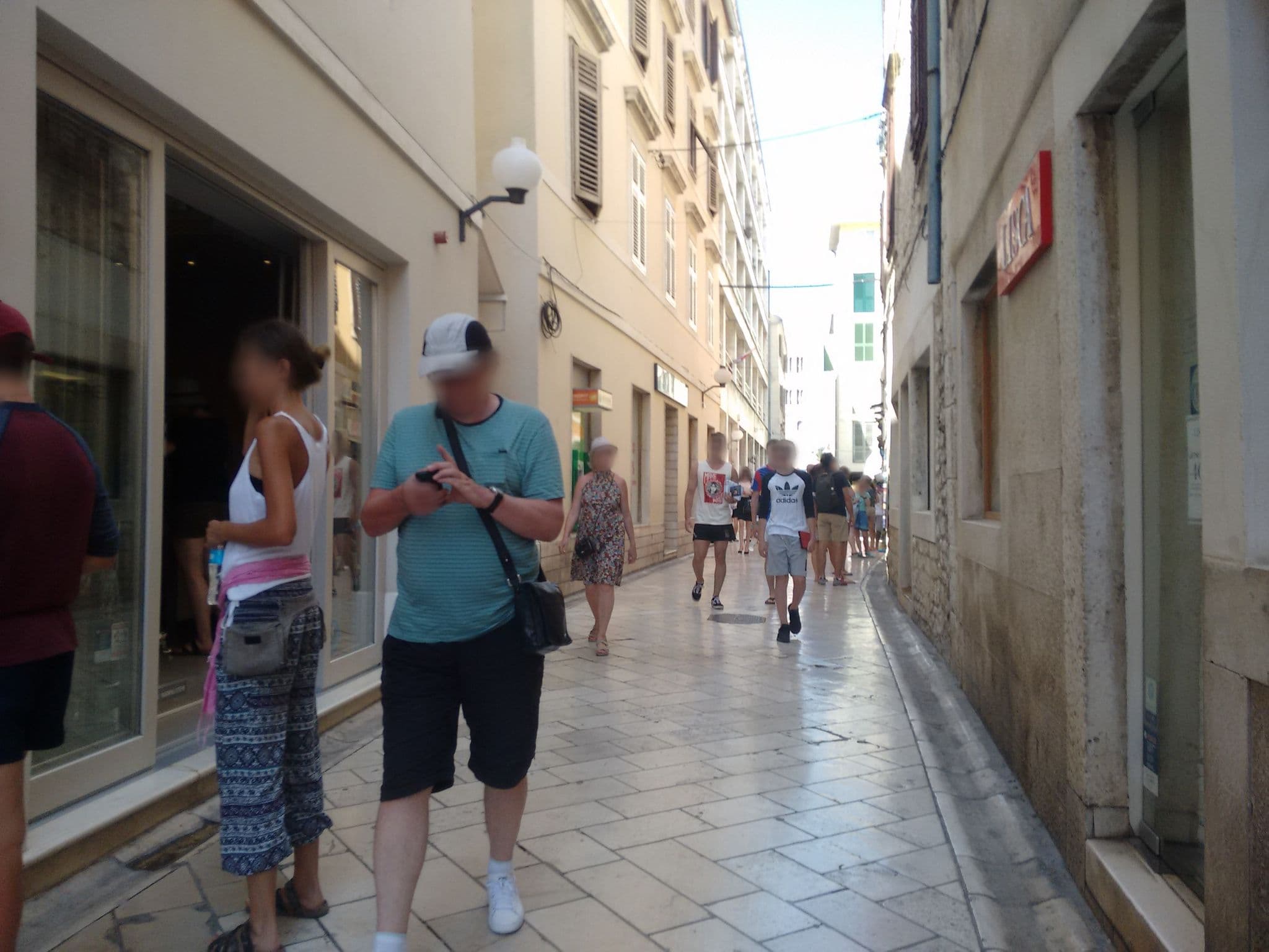 Street view near Apartment Wagner, Zadar — © janjko (CC BY-SA · Mapillary)