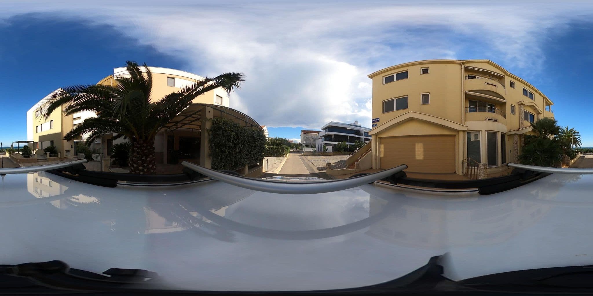Street view near Apartments Katalyn, Nin — © Hajdinjak_Ivan (CC BY-SA · Mapillary)