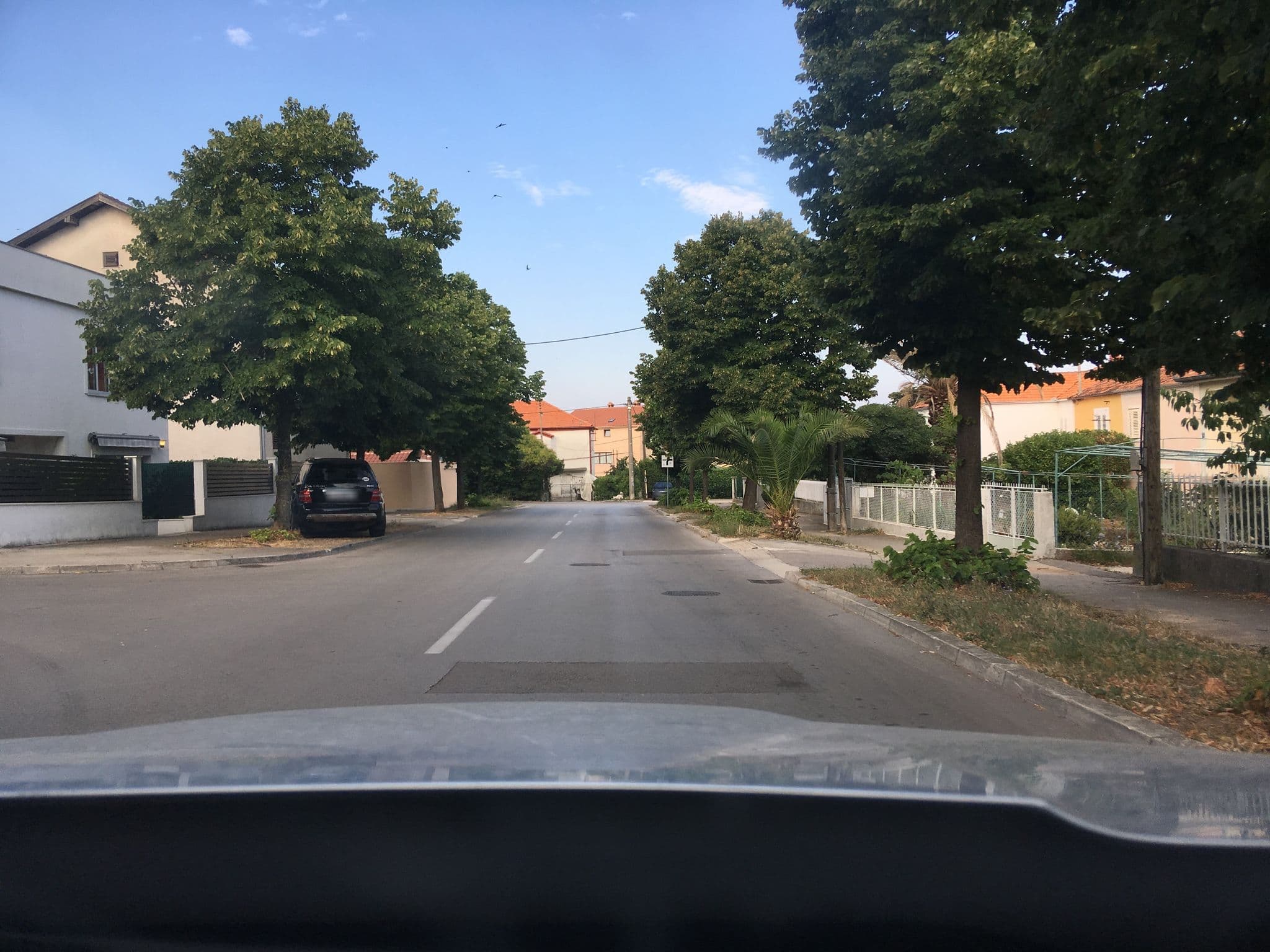 Street view near Katarina Apartment, Zadar — © jerneja (CC BY-SA · Mapillary)