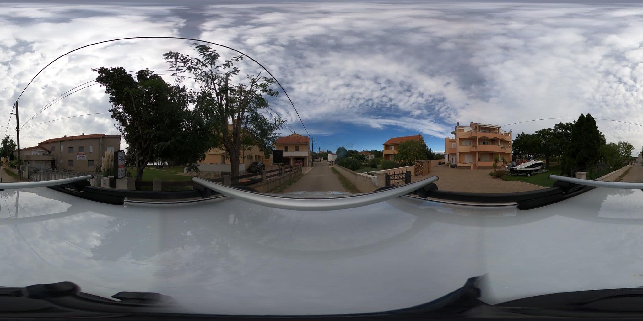Street view near Apartments Štefa, Nin — © Tim1 (CC BY-SA · Mapillary)