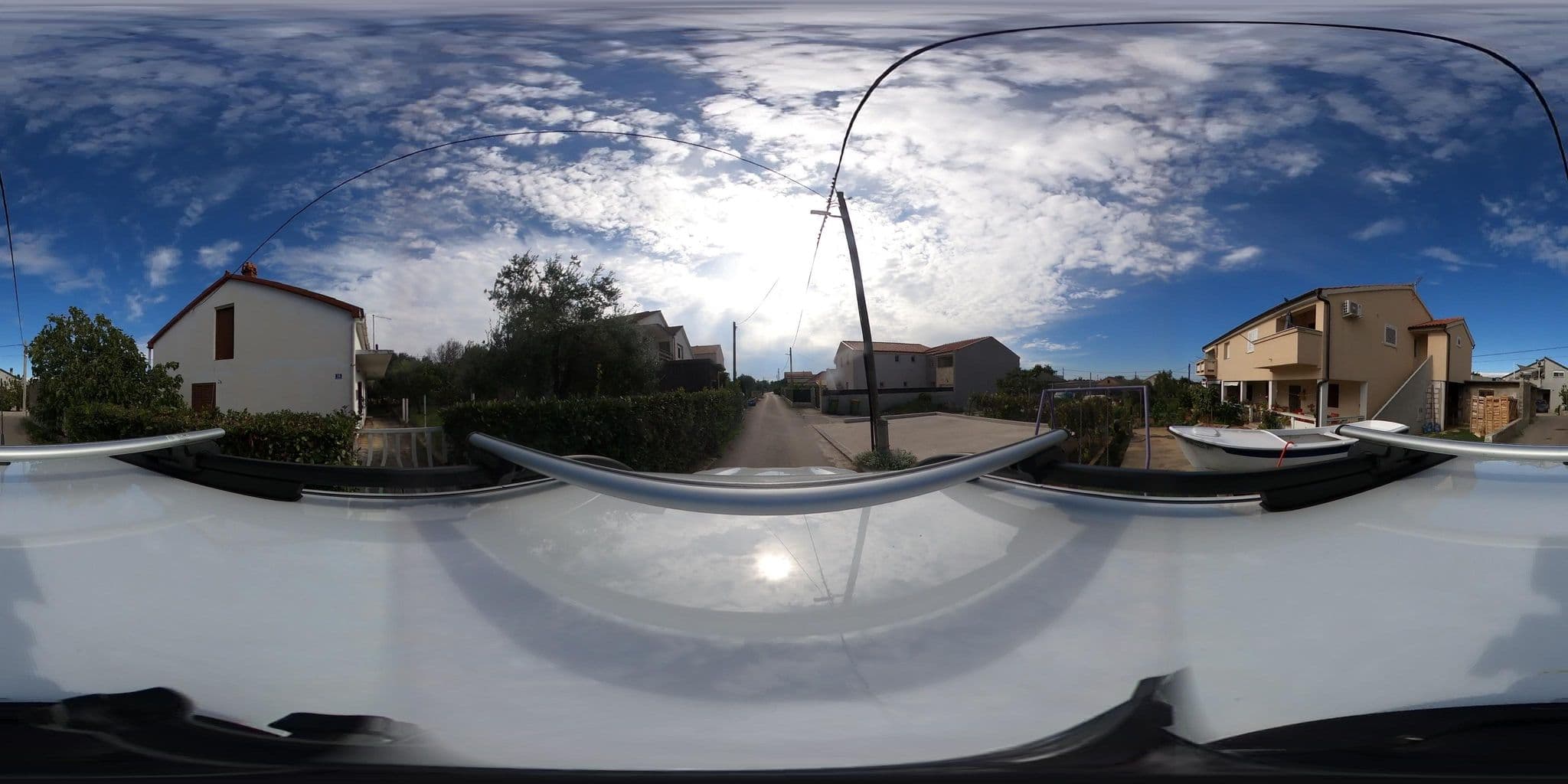 Street view near Apartments Stefa, Nin — © Tim1 (CC BY-SA · Mapillary)