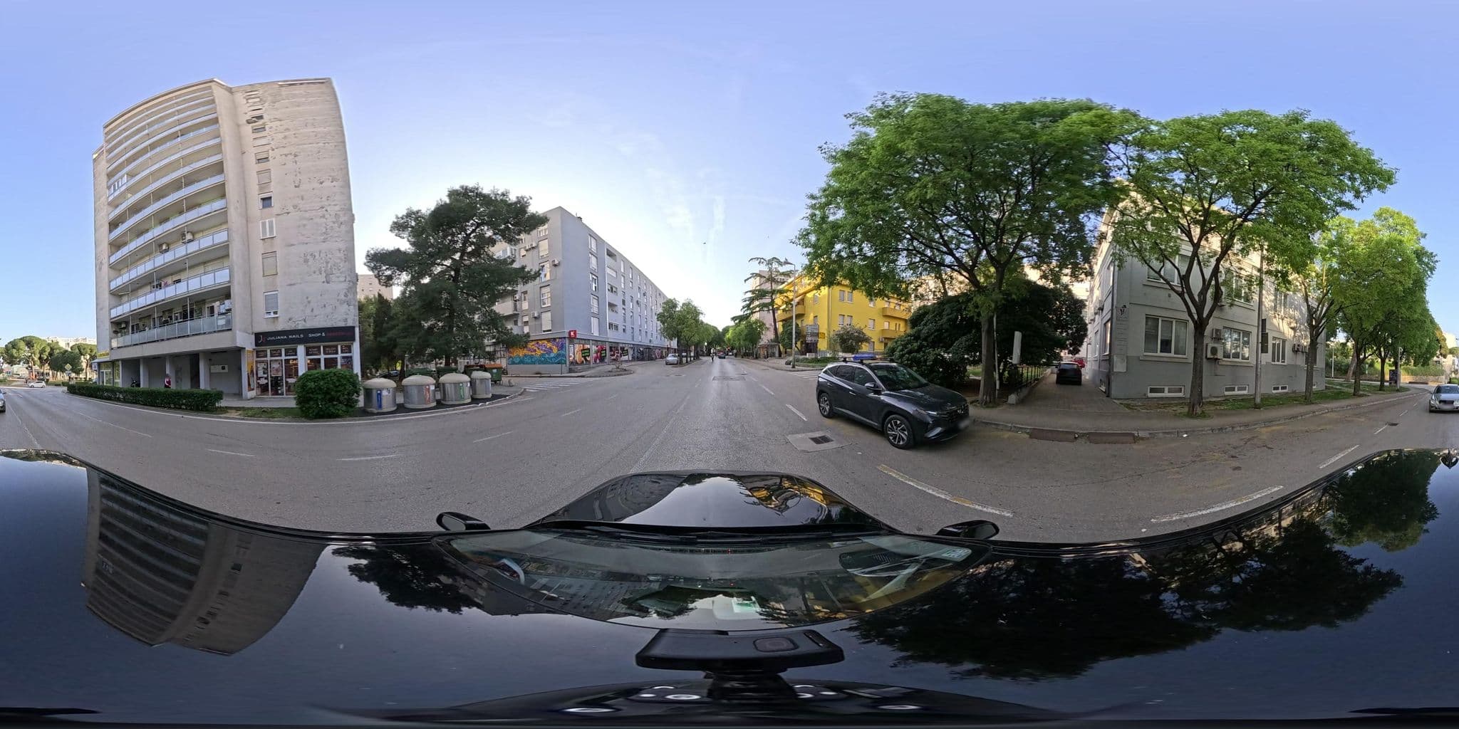 Street view near Apartment Teraca, Zadar — © MatijaEzg (CC BY-SA · Mapillary)