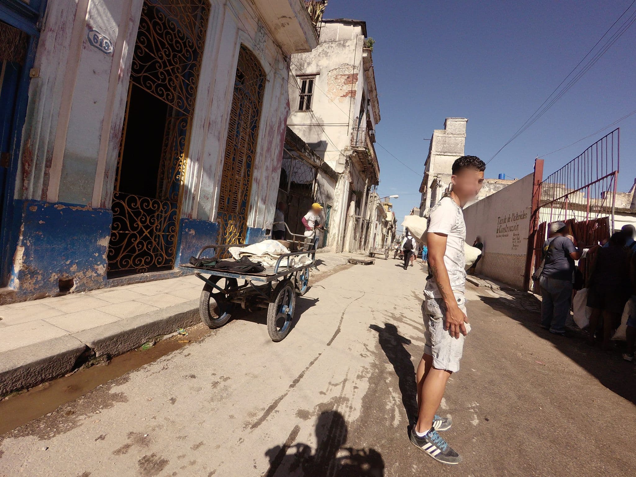 Street view near Casa Dayami de Cervantes, Centro Habana — © havana (CC BY-SA · Mapillary)