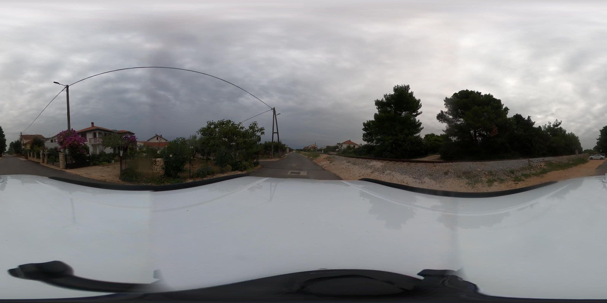 Street view near Apartments Gracija 21, Bibinje — © Hajdinjak_Ivan (CC BY-SA · Mapillary)