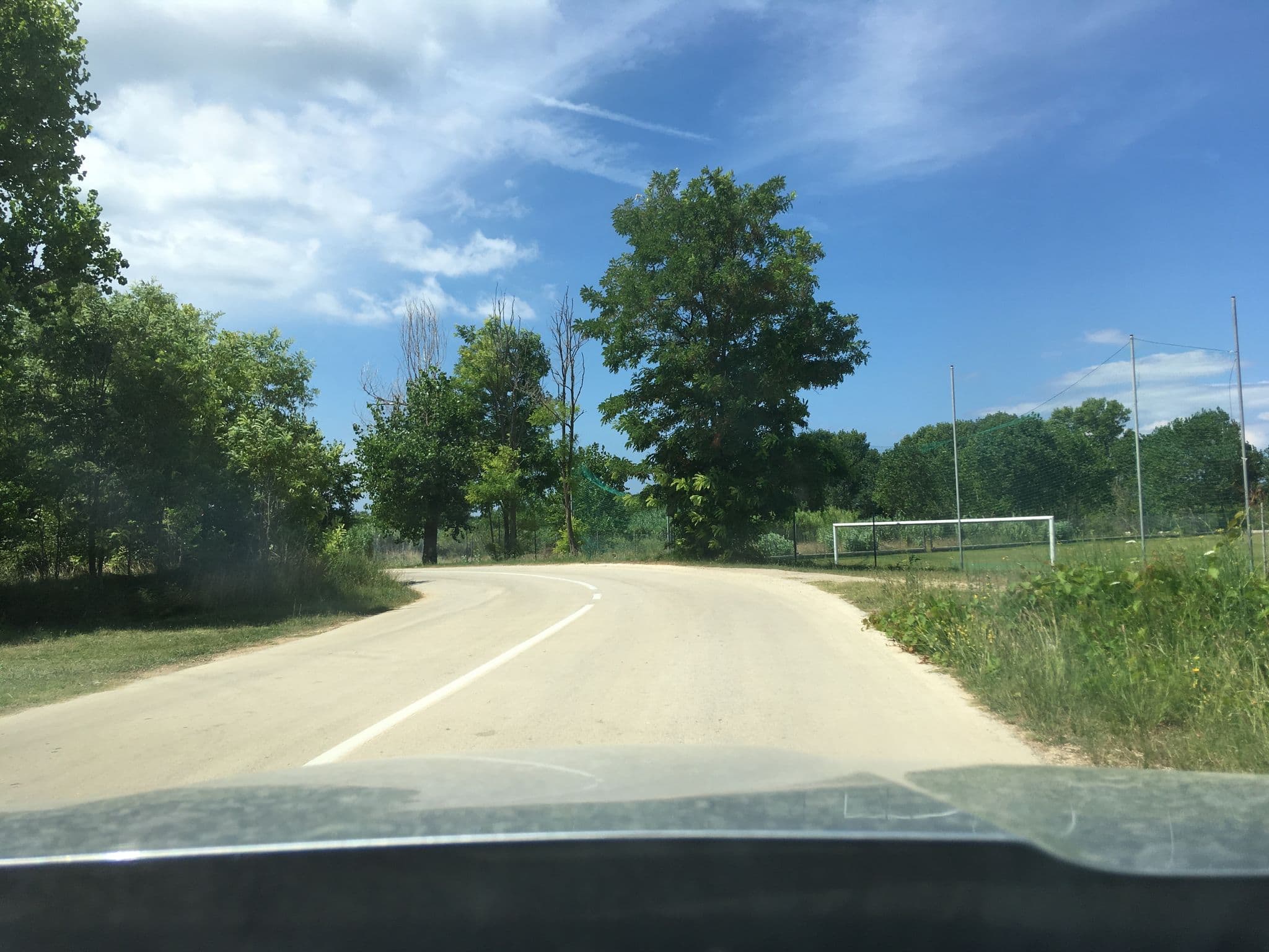 Street view near Apartments Solomon, Nin — © jerneja (CC BY-SA · Mapillary)