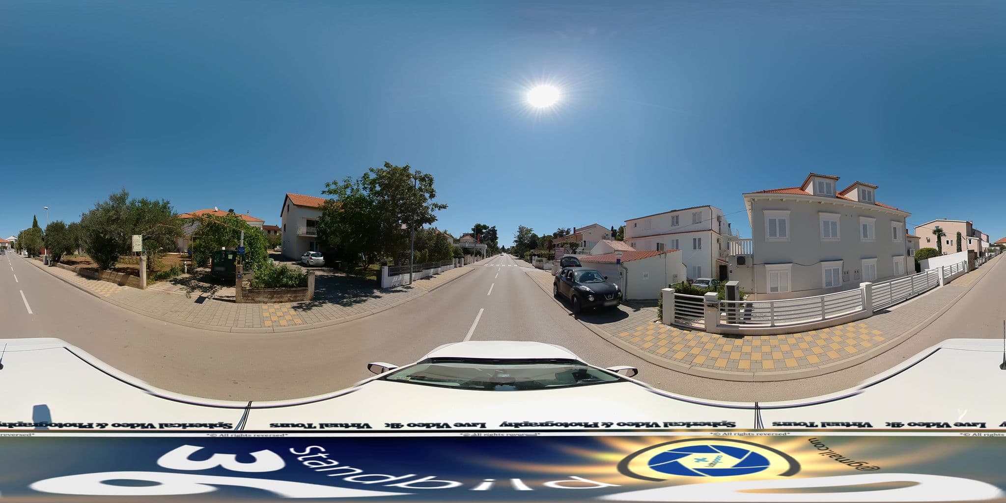 Street view near Apartment Marija, Biograd na Moru — © standbild360 (CC BY-SA · Mapillary)
