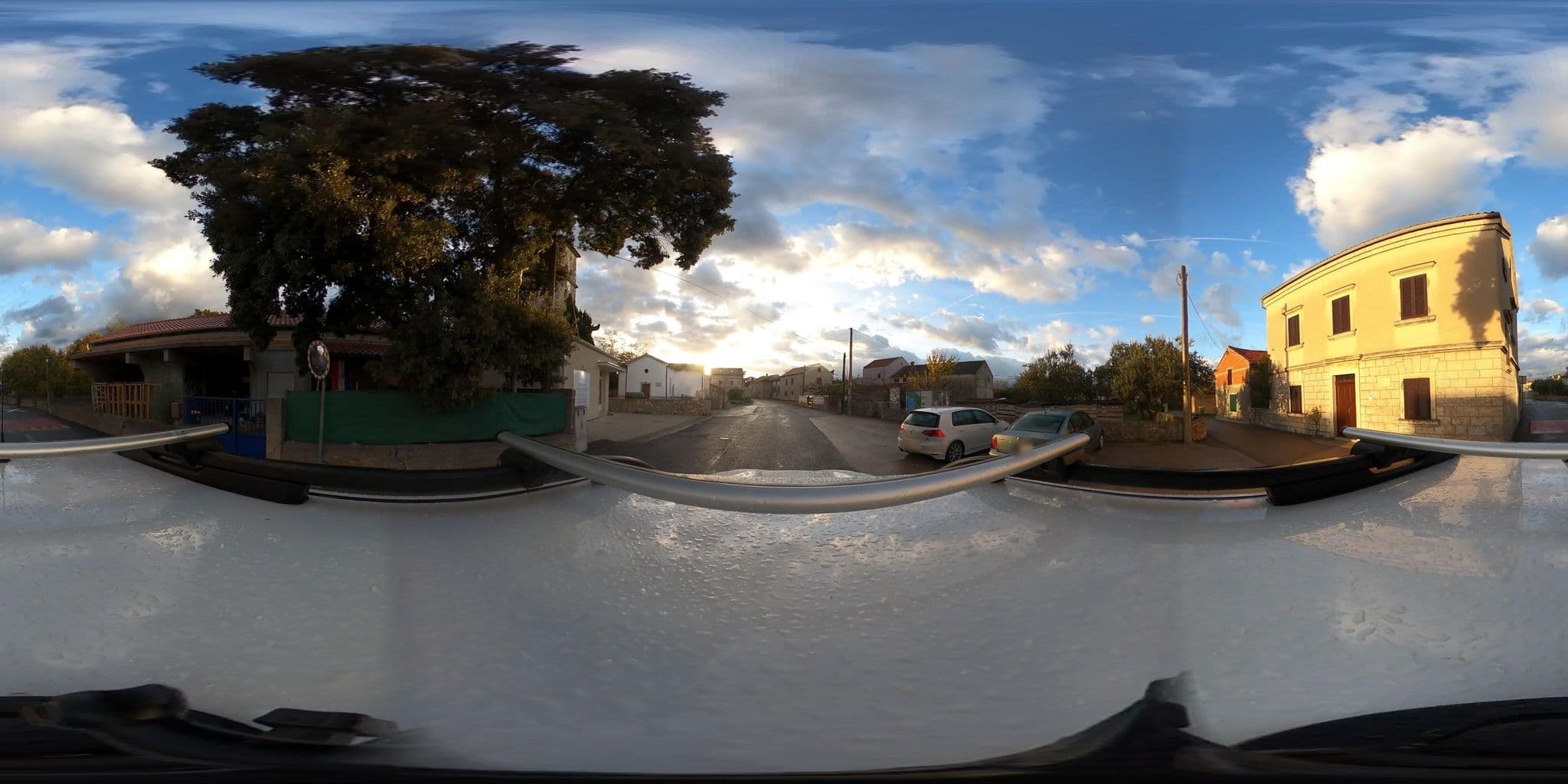 Street view near Apartments Blue, Nin — © Hajdinjak_Ivan (CC BY-SA · Mapillary)