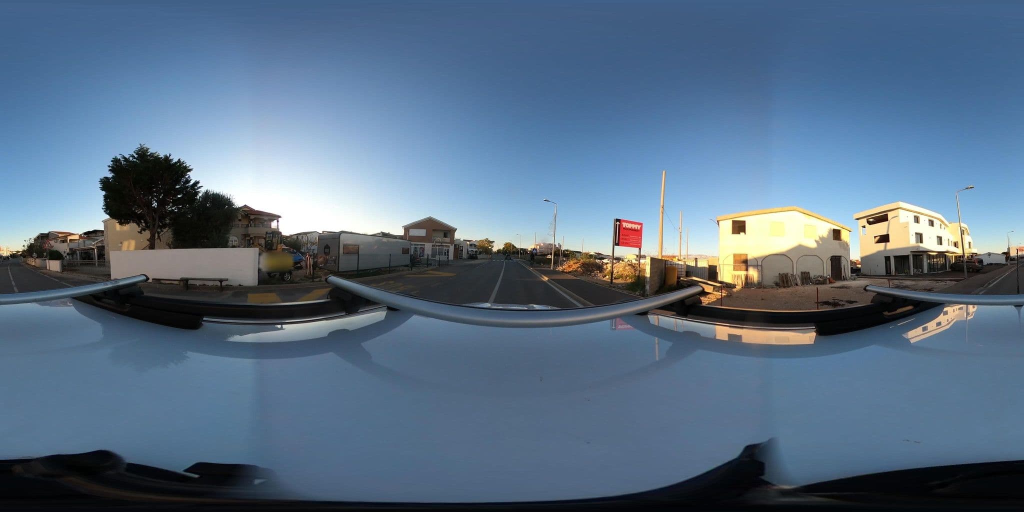 Street view near Apartments Čičić, Vir — © Tim1 (CC BY-SA · Mapillary)