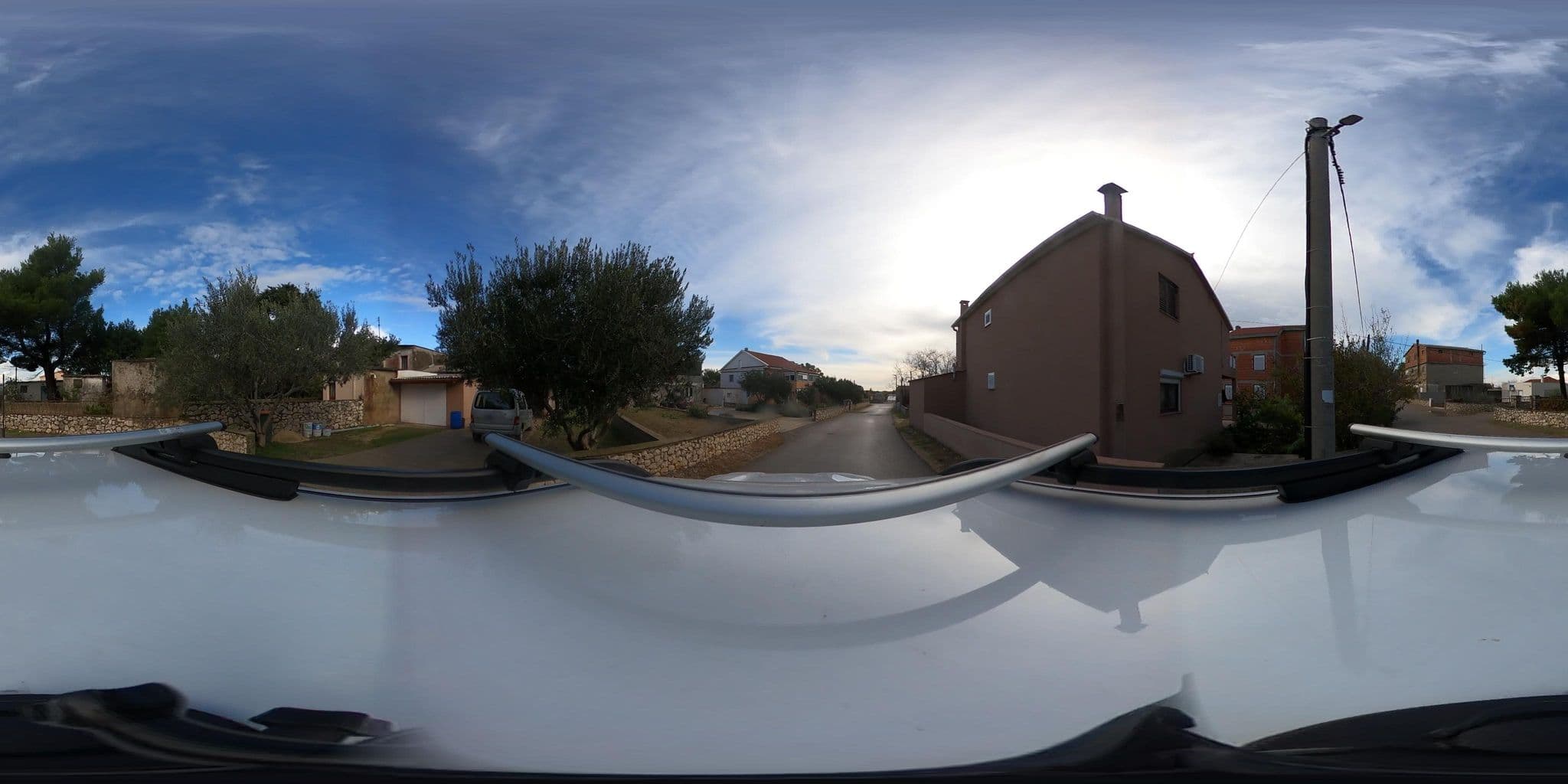 Street view near Apartmani Predovan, Vrsi — © Tim1 (CC BY-SA · Mapillary)