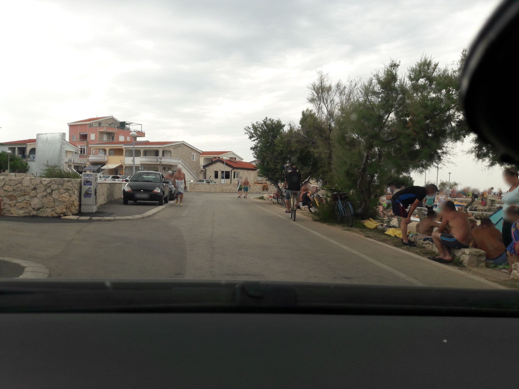 Street view near Apartmani Babić Vir, Vir — © durko_freemap (CC BY-SA · Mapillary)