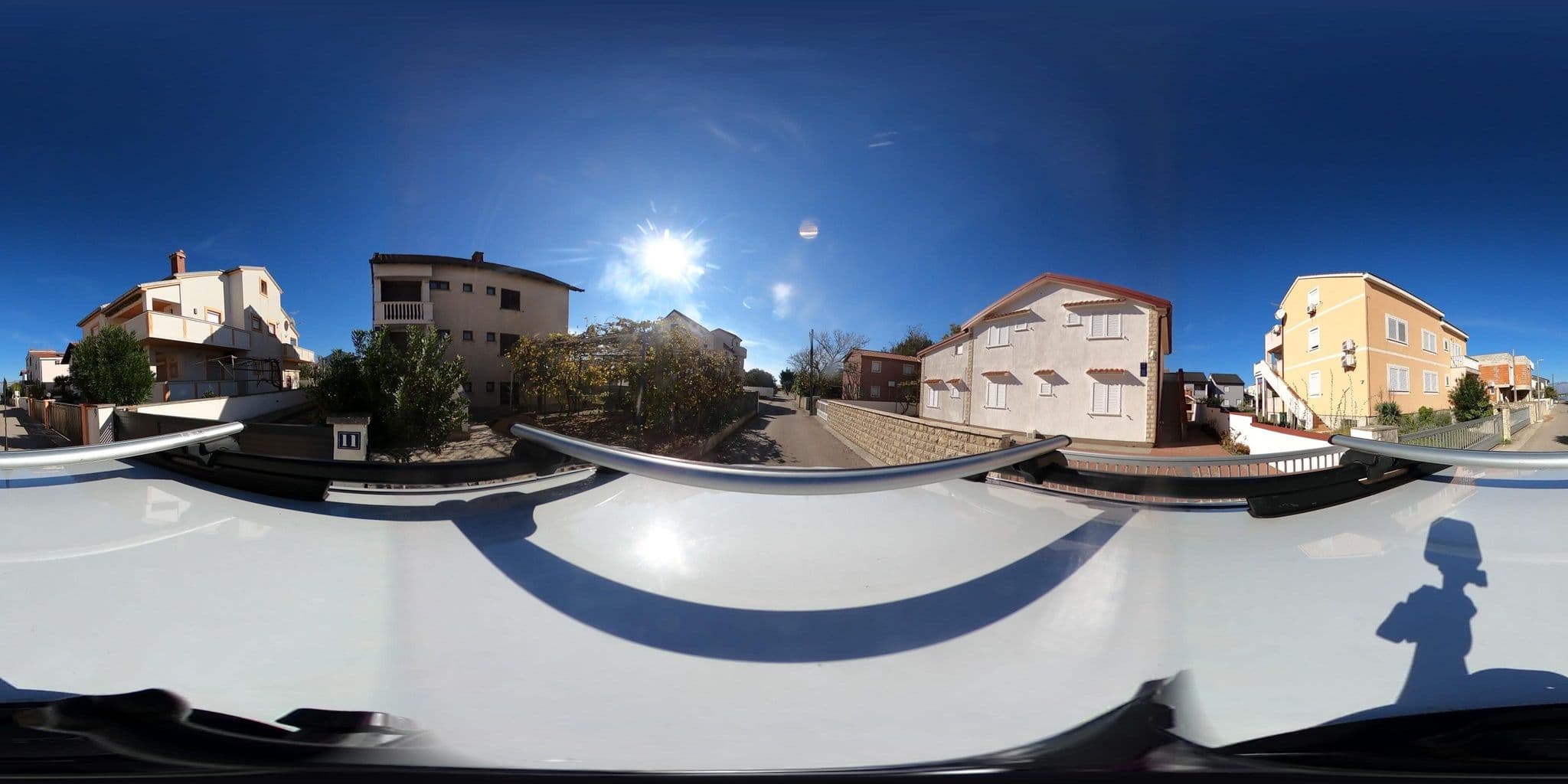 Street view near Apartments Miljenka, Nin — © Tim1 (CC BY-SA · Mapillary)