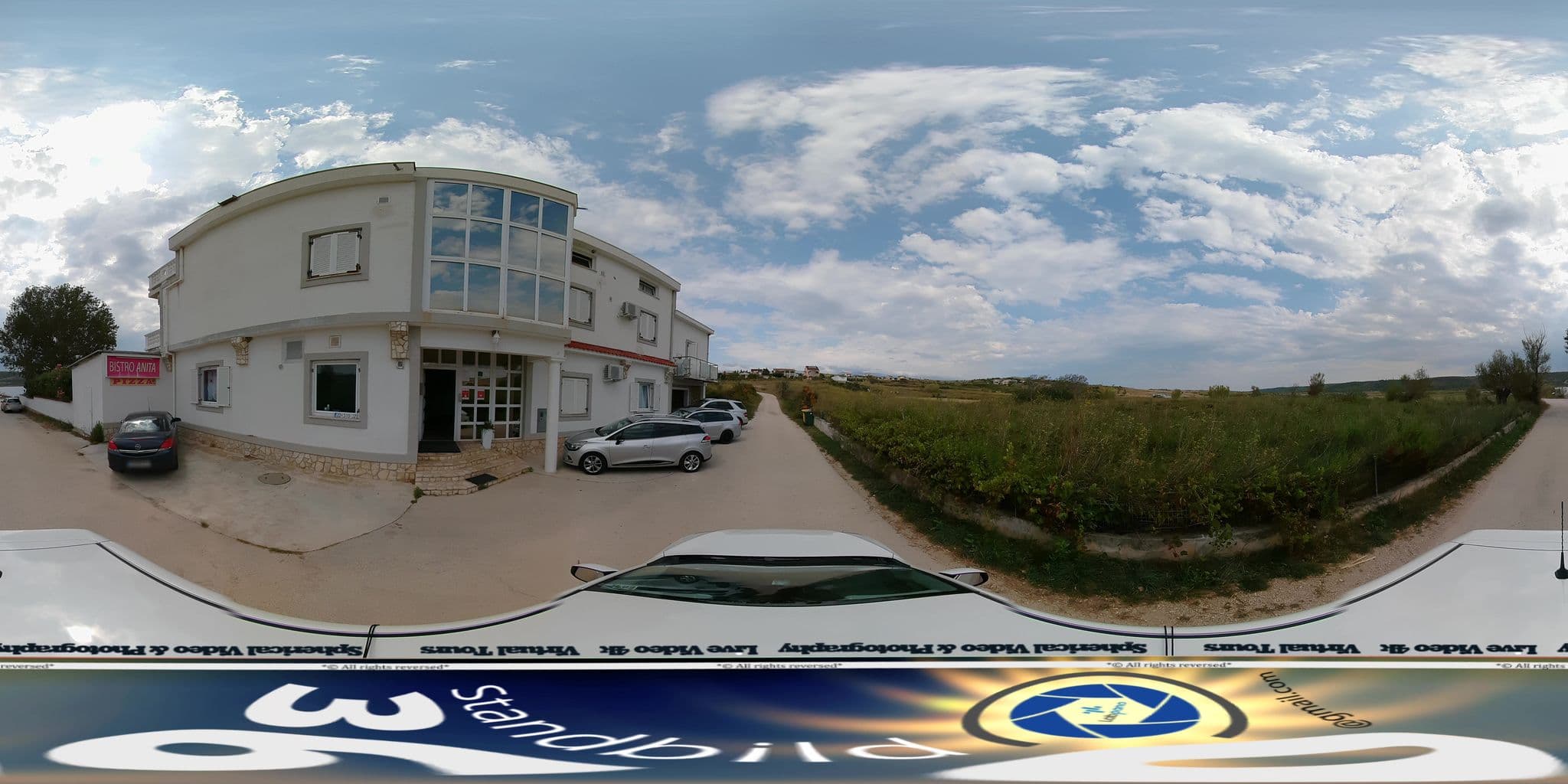 Street view near Apartmenthaus Villa Anita, Vrsi — © standbild360 (CC BY-SA · Mapillary)