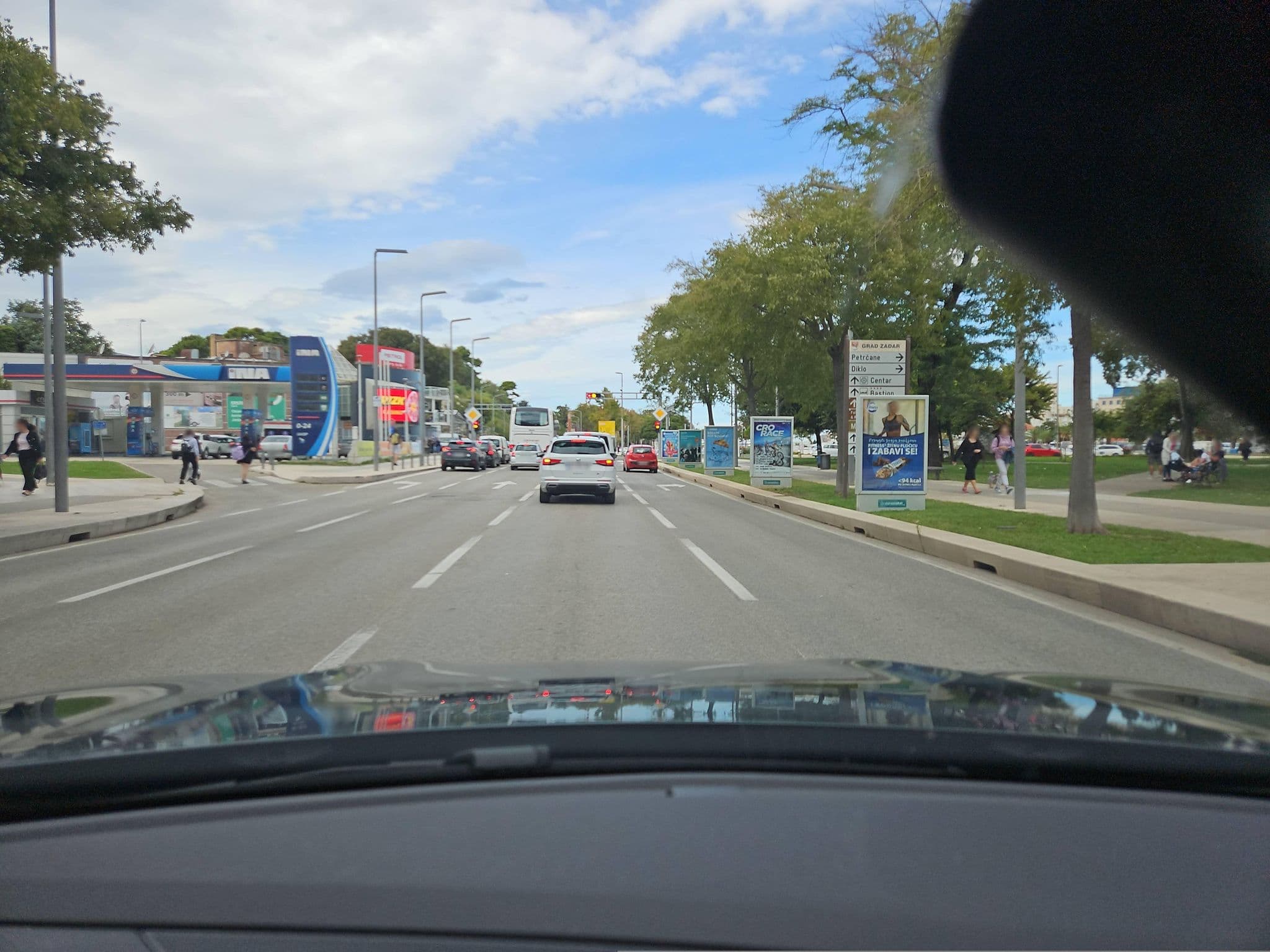 Street view near Maraschino Apartment Zadar, Zadar — © toho (CC BY-SA · Mapillary)