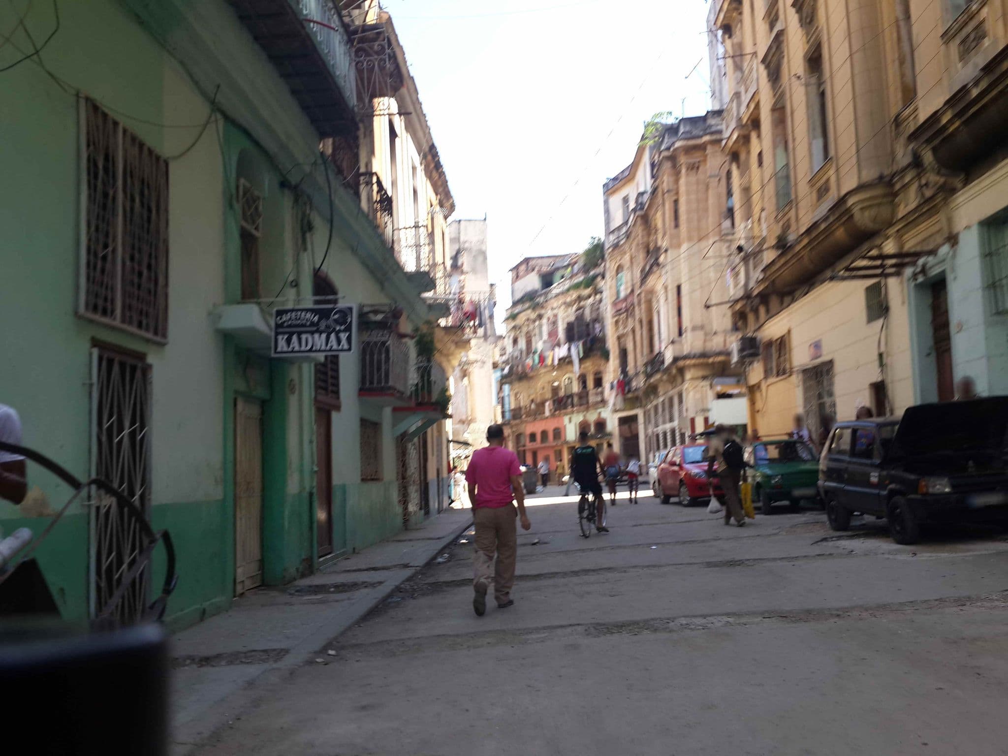 Street view near Eliexer Mendoza, Centro Habana — © havana (CC BY-SA · Mapillary)