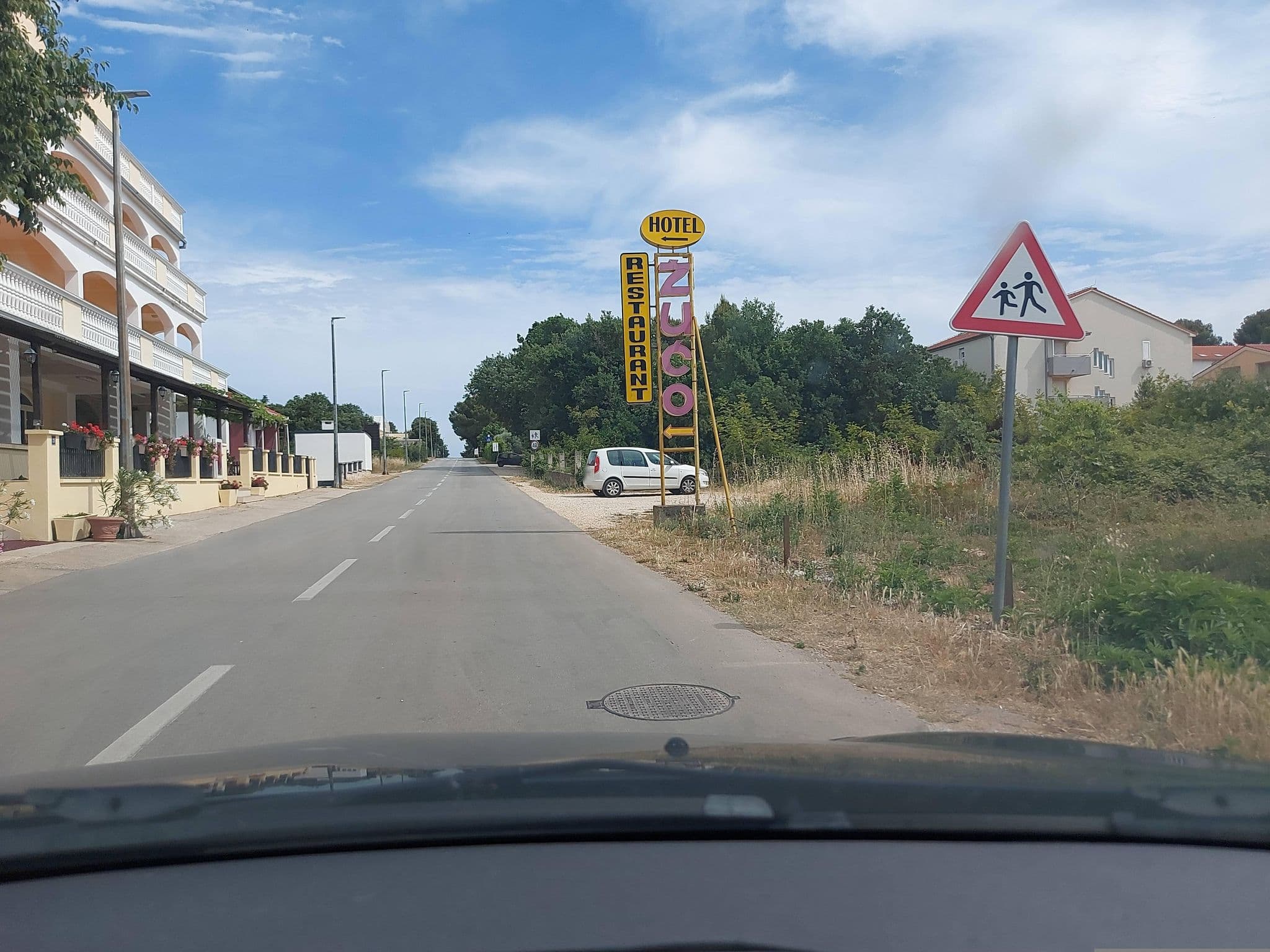 Street view near Hotel Zuco, Biograd na Moru — © mik007 (CC BY-SA · Mapillary)