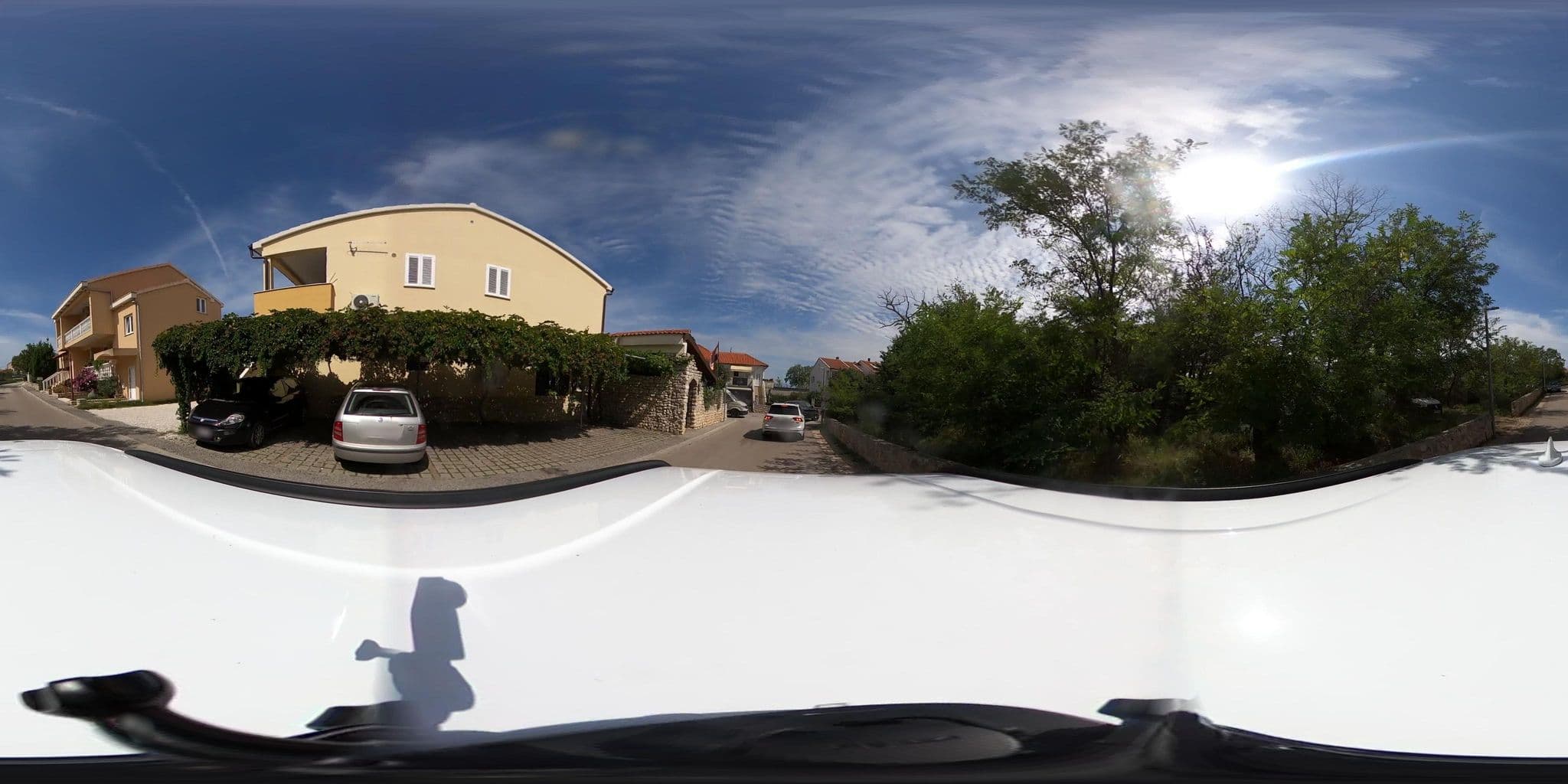 Street view near Apartments Nin I, Nin — © Tim1 (CC BY-SA · Mapillary)