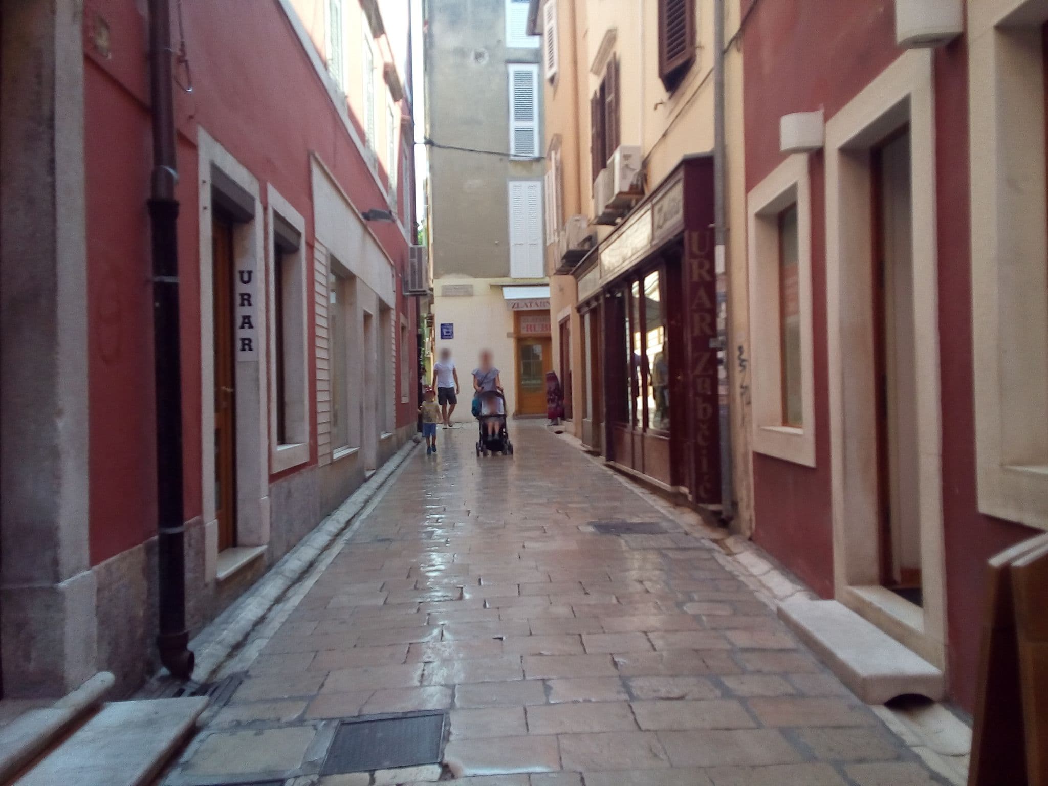 Street view near THE FLAT, Zadar — © karthoo (CC BY-SA · Mapillary)