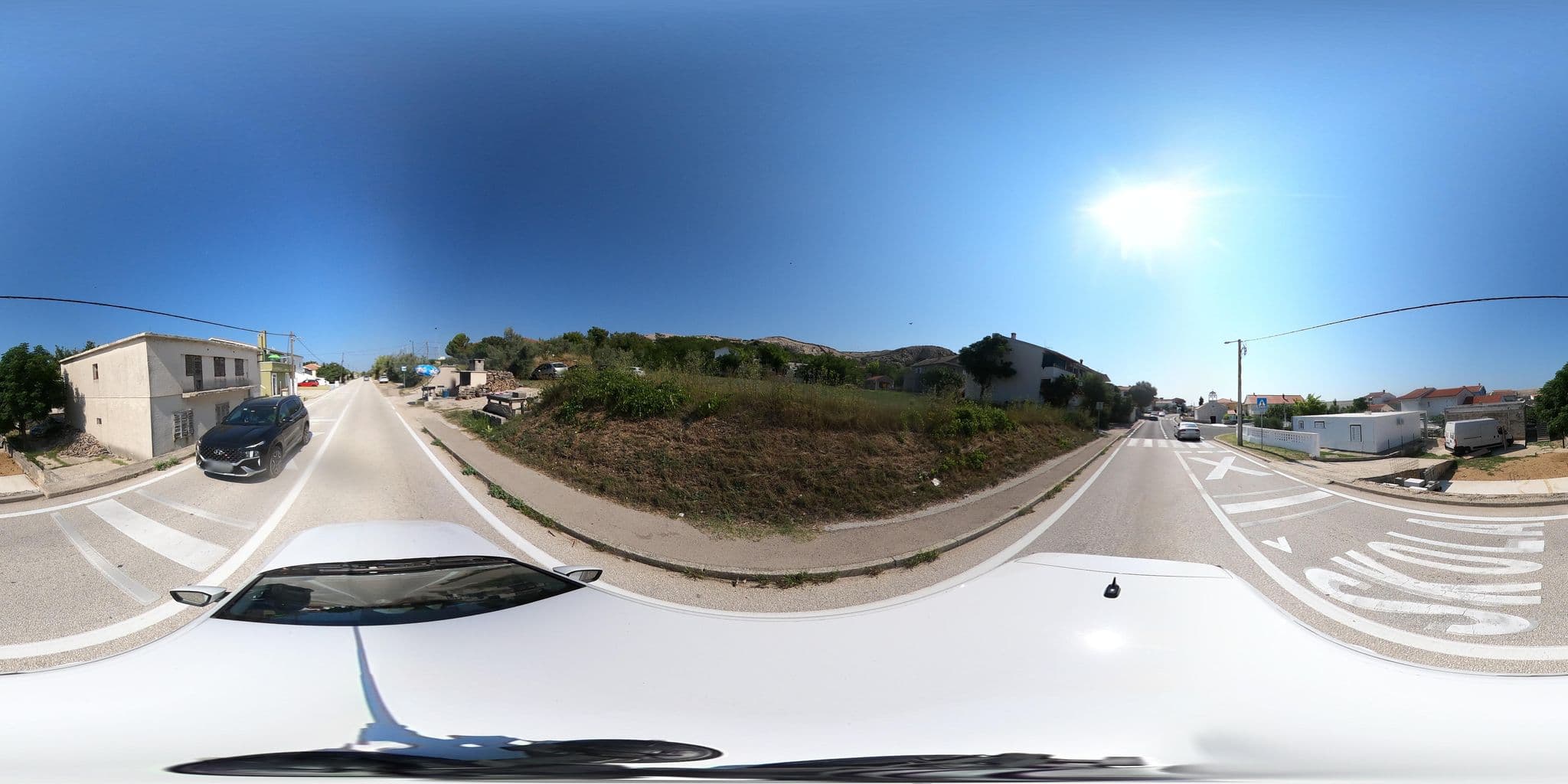 Street view near Apartments Šime, Vir — © vst (CC BY-SA · Mapillary)
