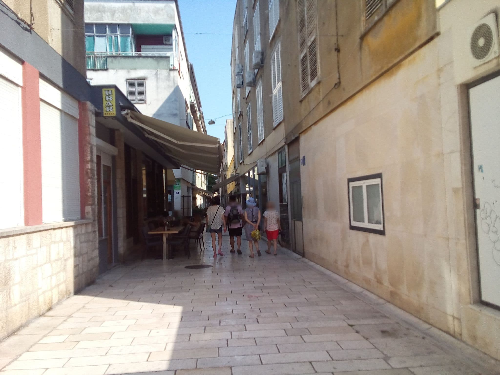 Street view near Kiko Luxury Accommodation, Zadar — © karthoo (CC BY-SA · Mapillary)