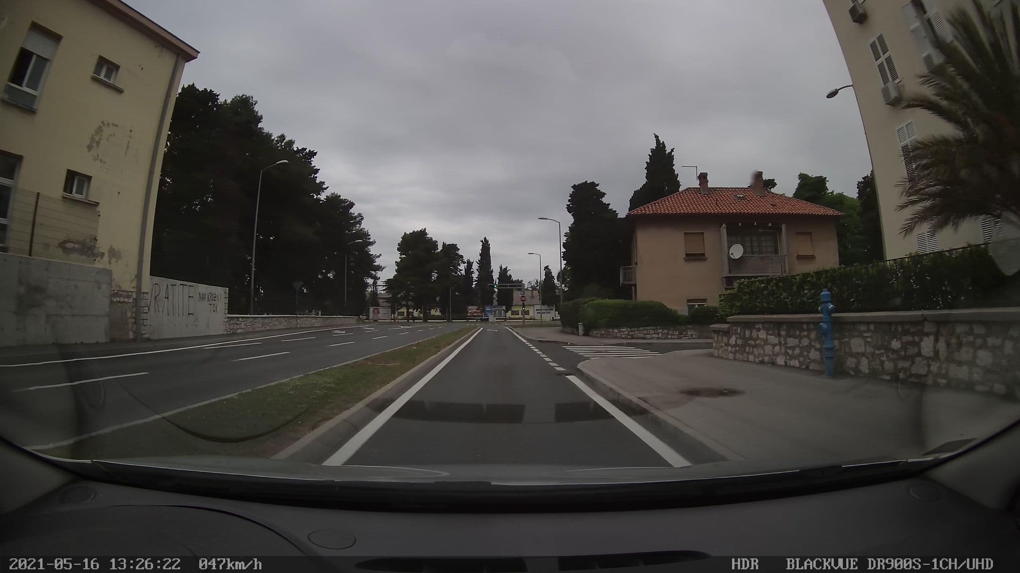Street view near Apartman Laura, Zadar — © brackone (CC BY-SA · Mapillary)