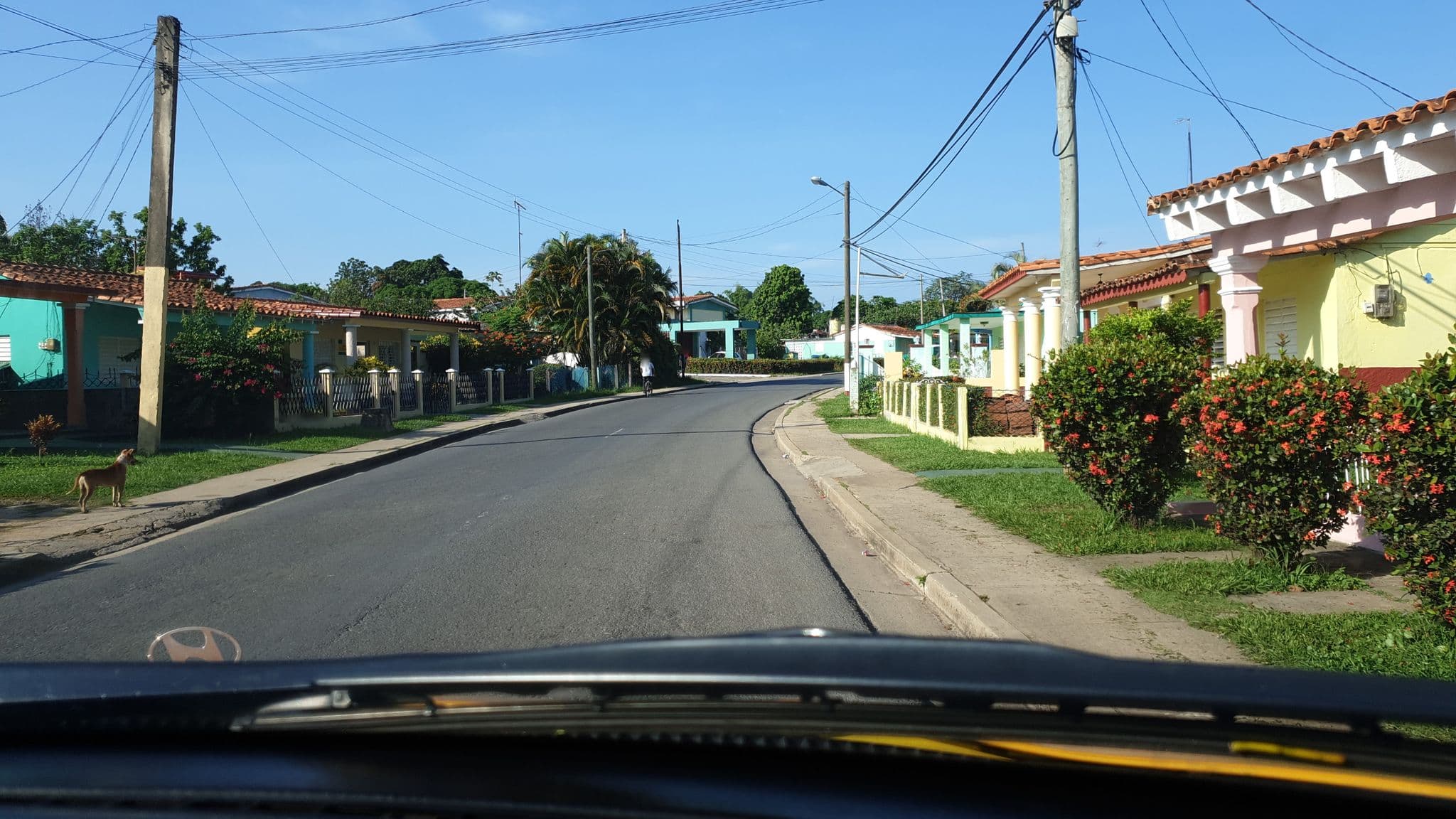 Street view near Casa El Campesino, Viñales