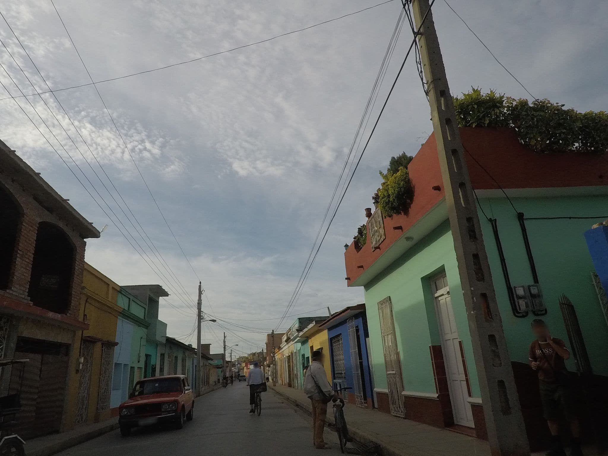 Street view near Hostal Islay y Laurene, Trinidad