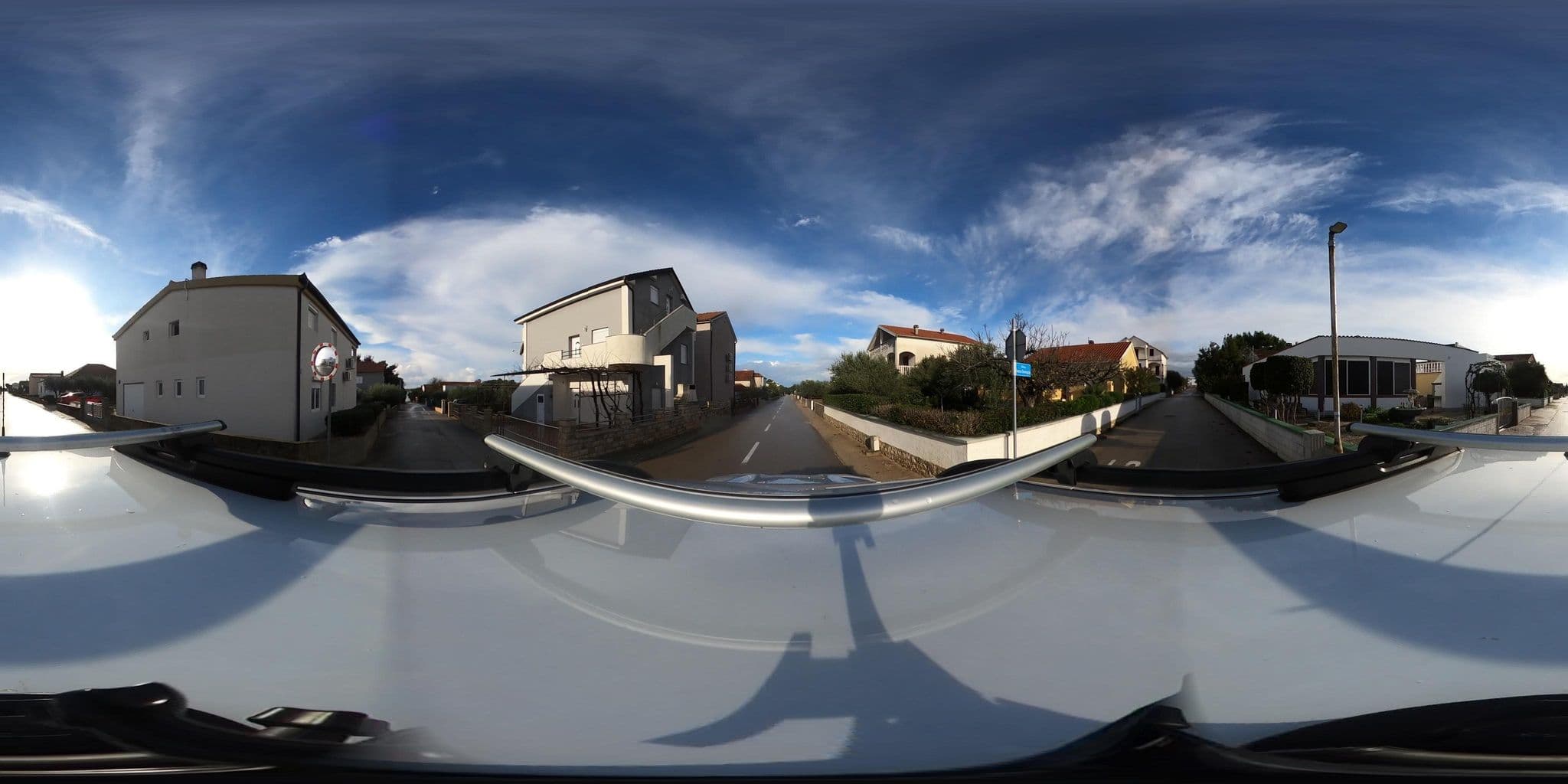 Street view near Apartments Mica, Vrsi — © Tim1 (CC BY-SA · Mapillary)