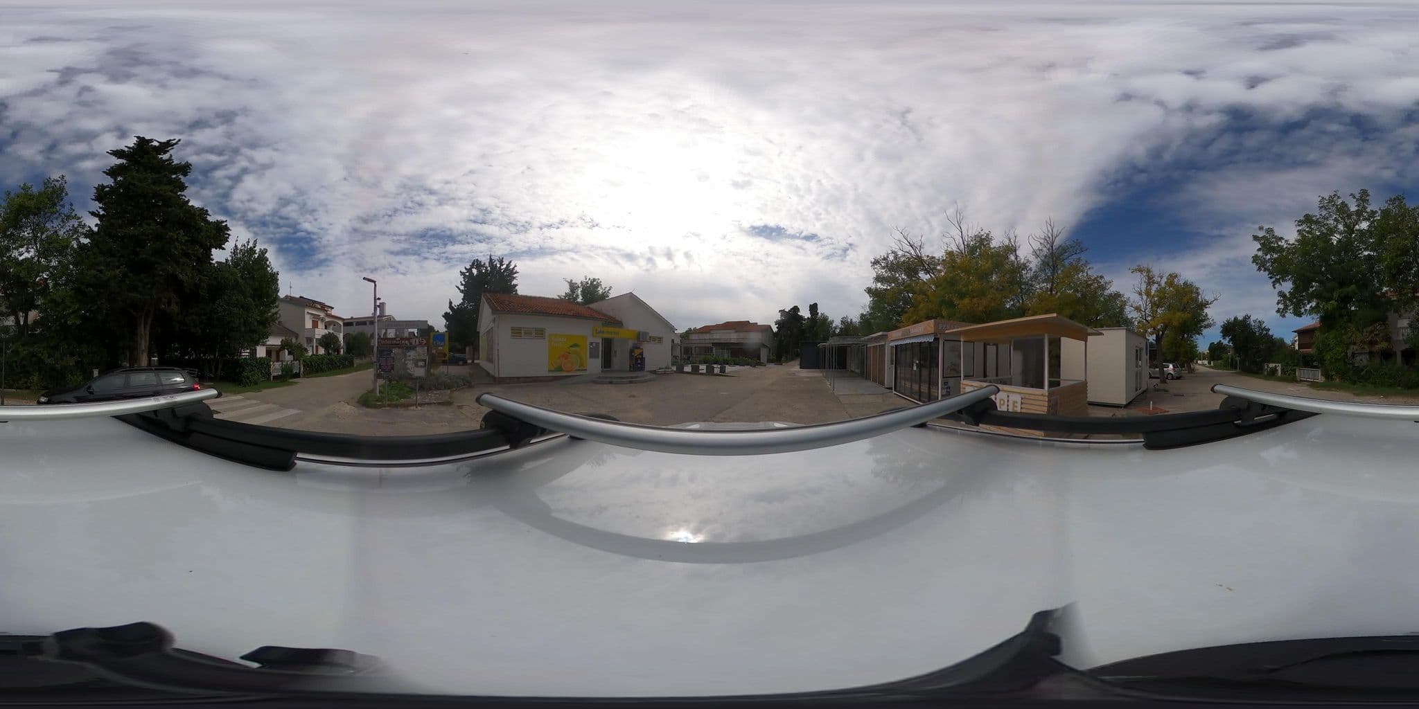 Street view near Katarina, Nin — © Tim1 (CC BY-SA · Mapillary)
