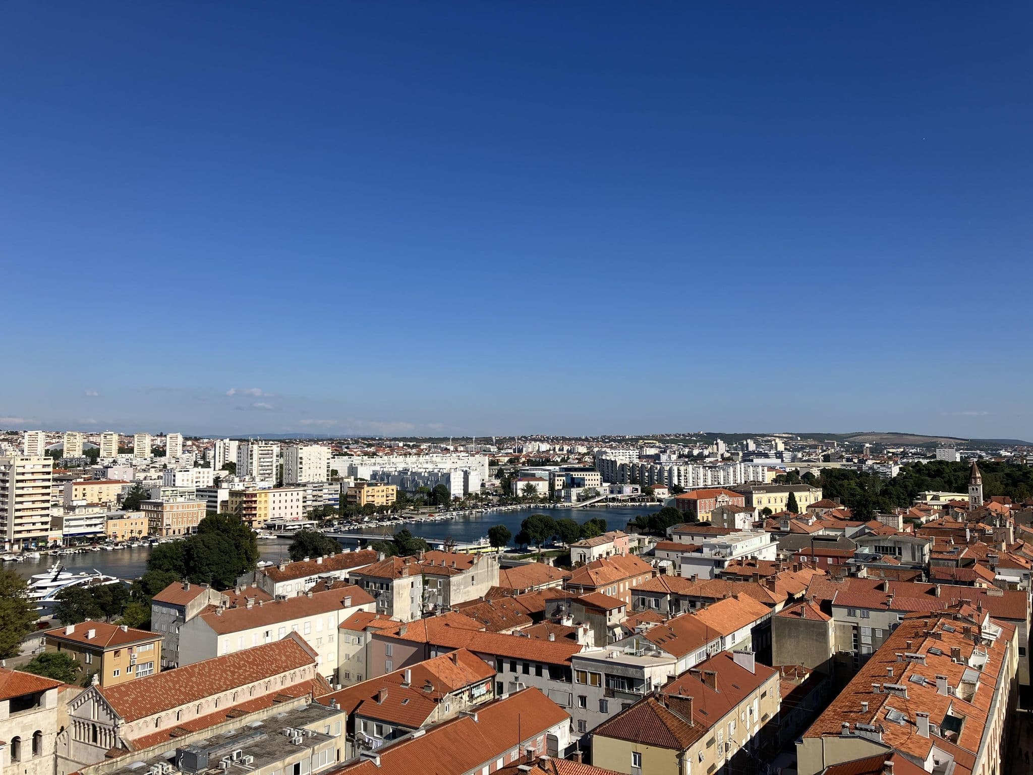 Street view near Gof Apartment, Zadar — © CasGroenigen (CC BY-SA · Mapillary)