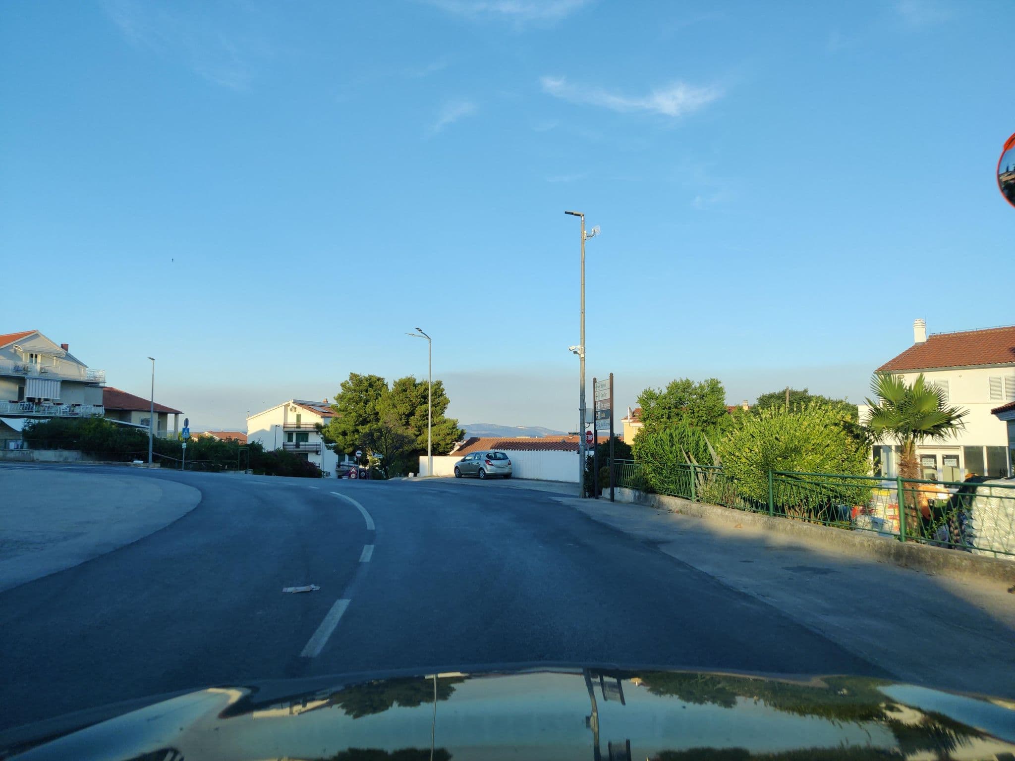 Street view near Vesna Apartments Vodice, Vodice — © kietlak (CC BY-SA · Mapillary)